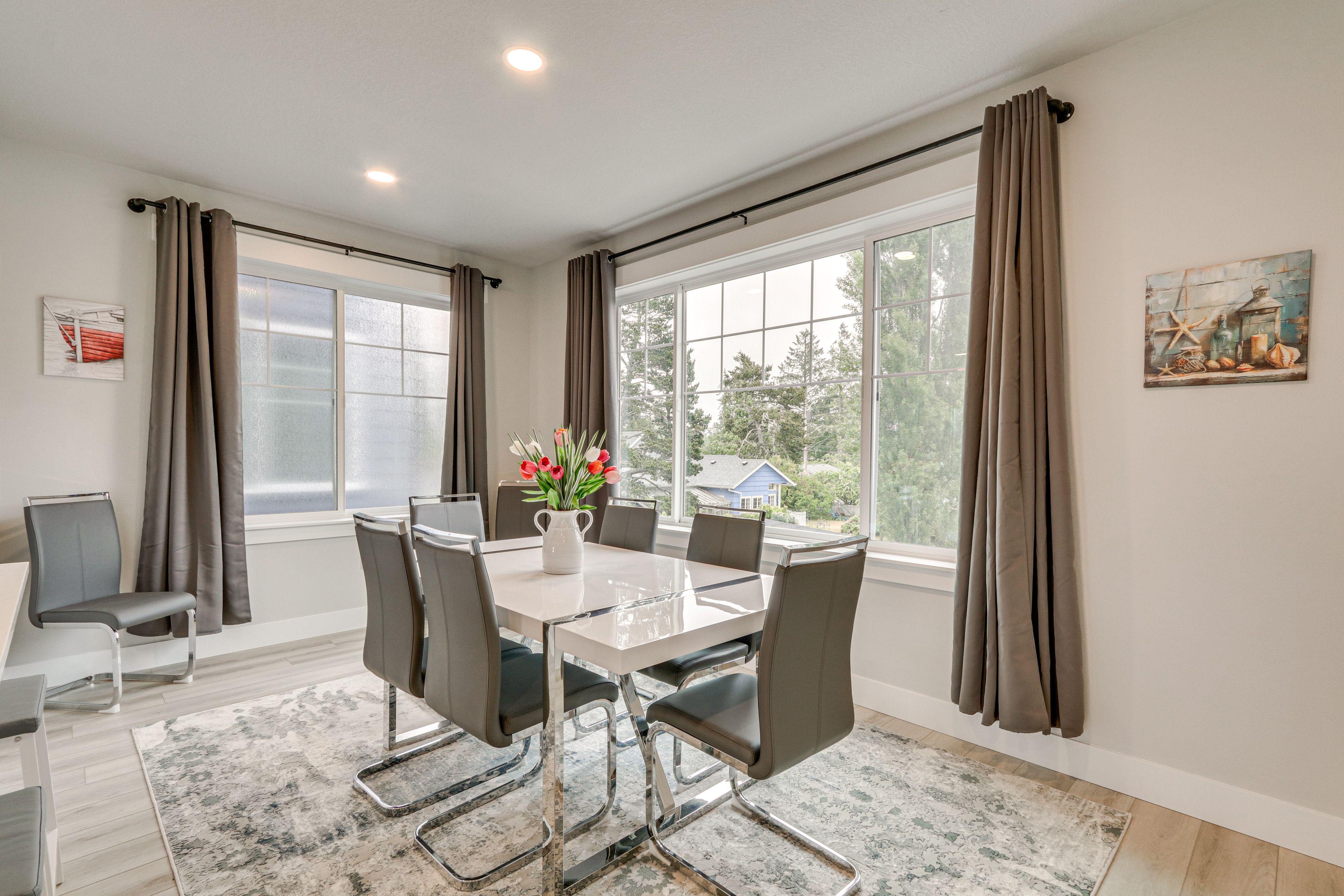 Dining Area | 2nd Floor | Dishware & Flatware