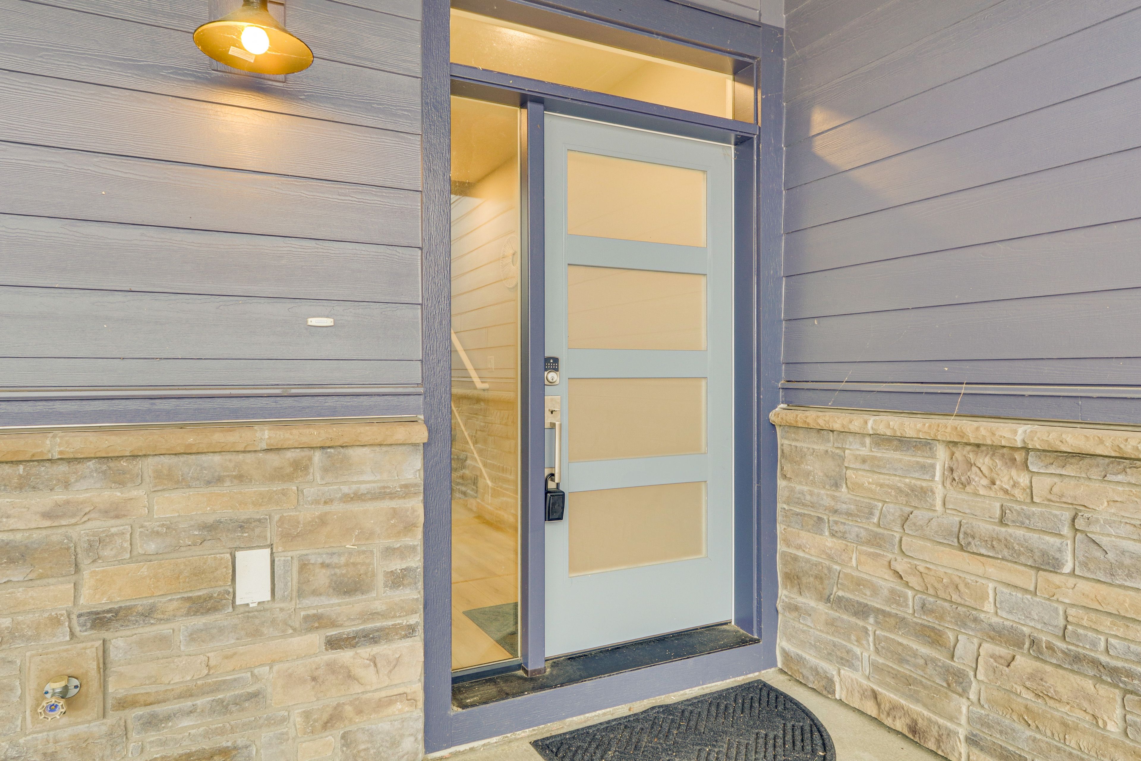 Townhome Entrance