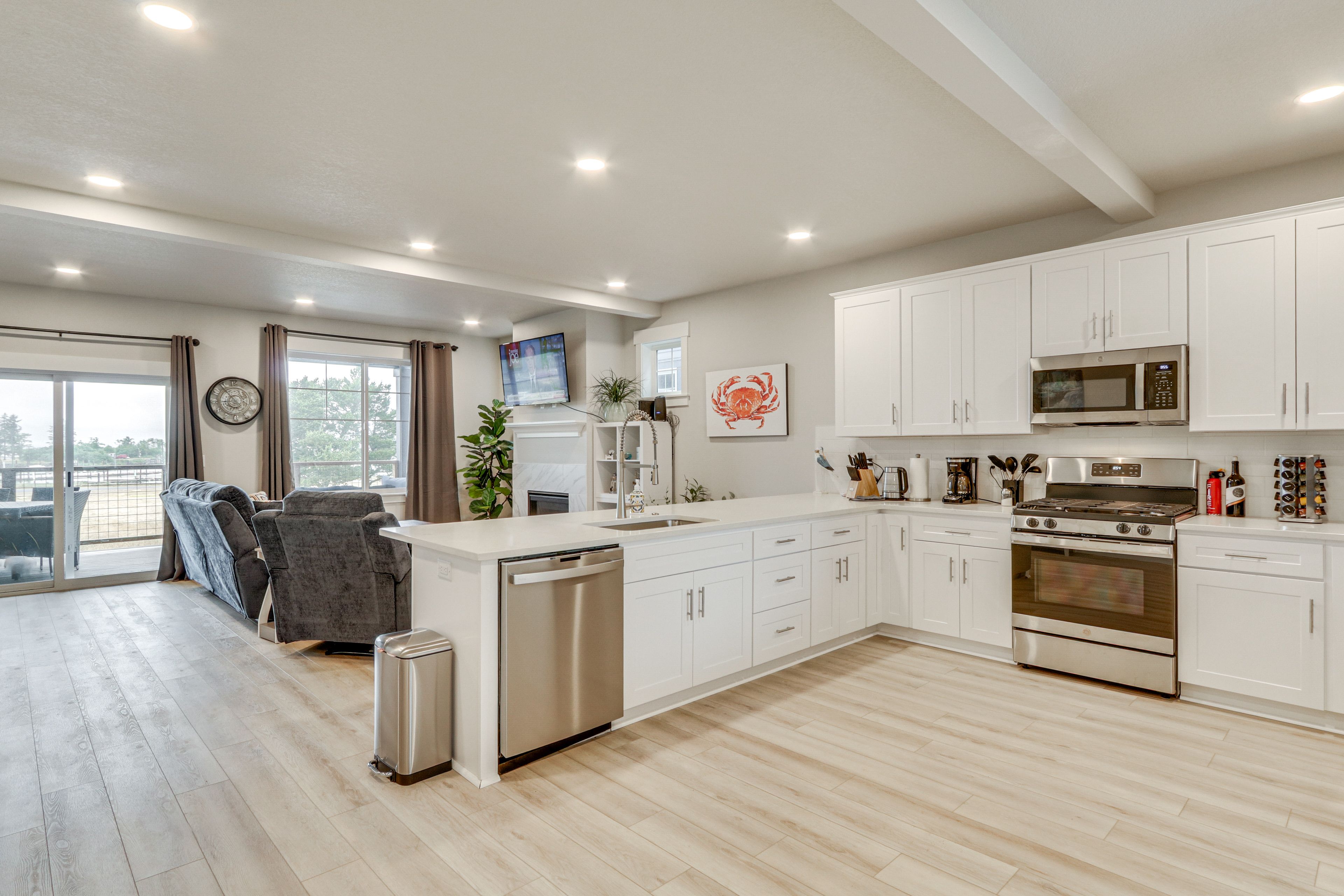 Kitchen | 2nd Floor | Dishwasher | Drip Coffee Maker