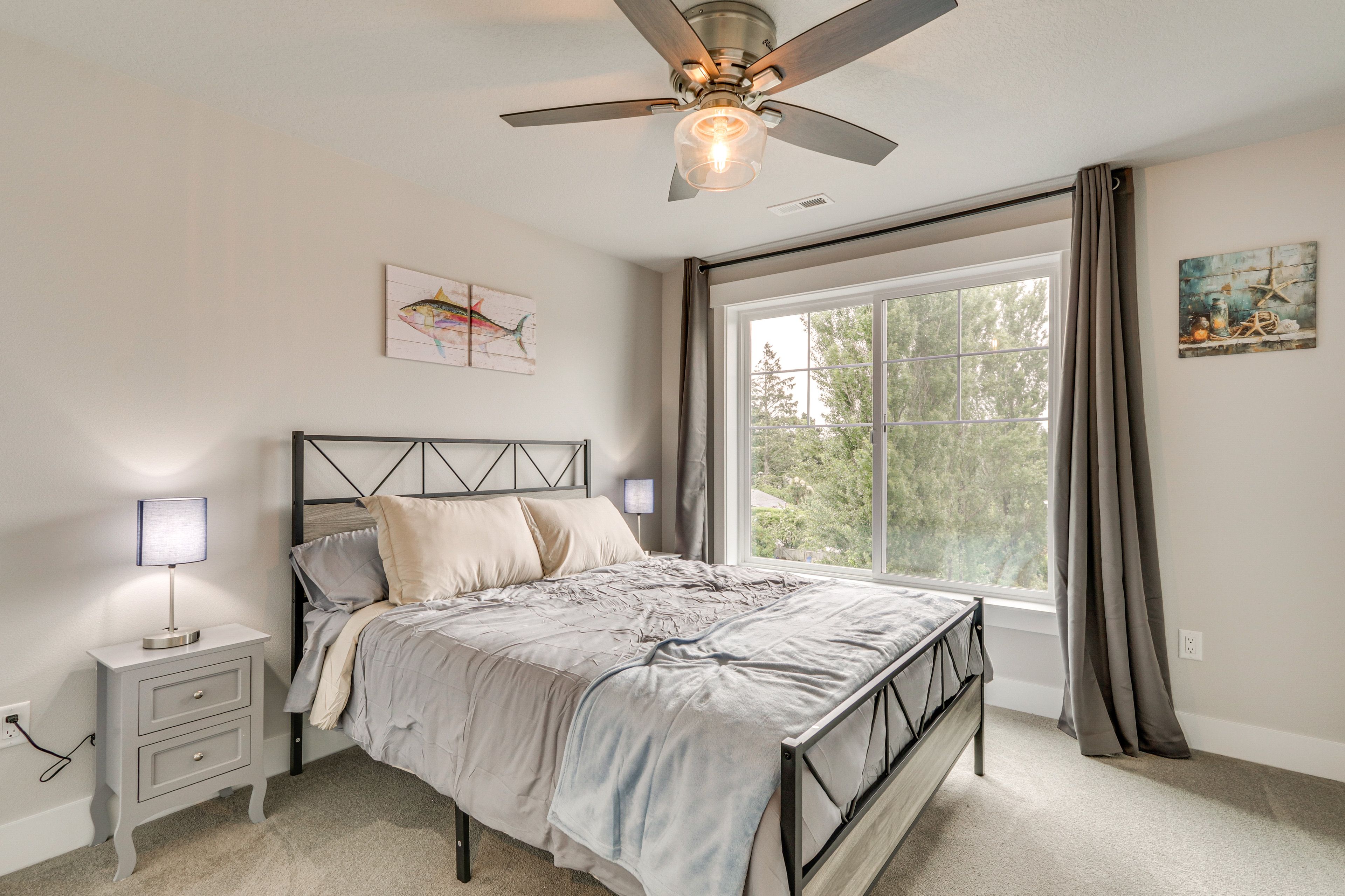 Bedroom 4 | 3rd Floor | Queen Bed