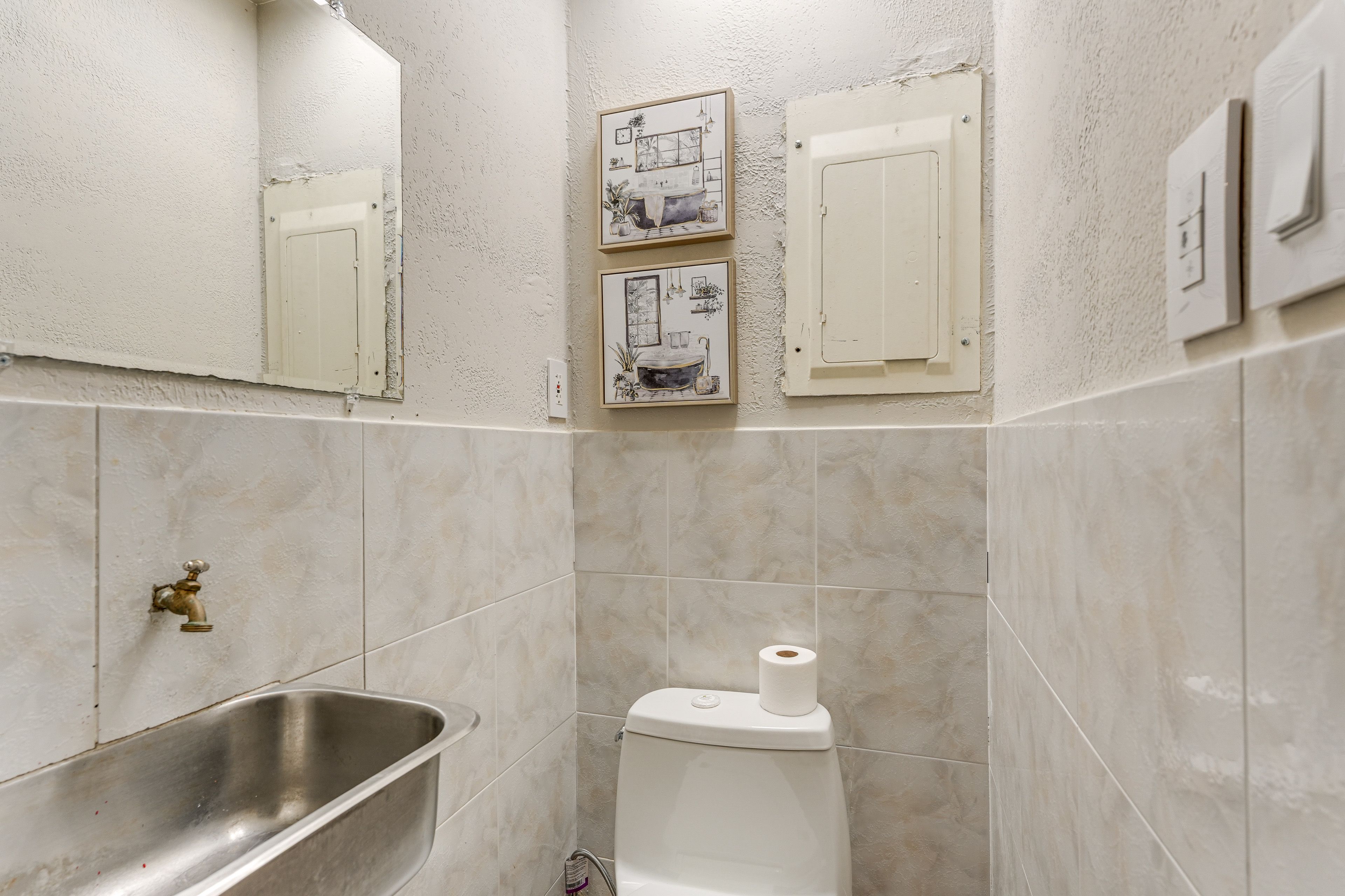 Half Bathroom