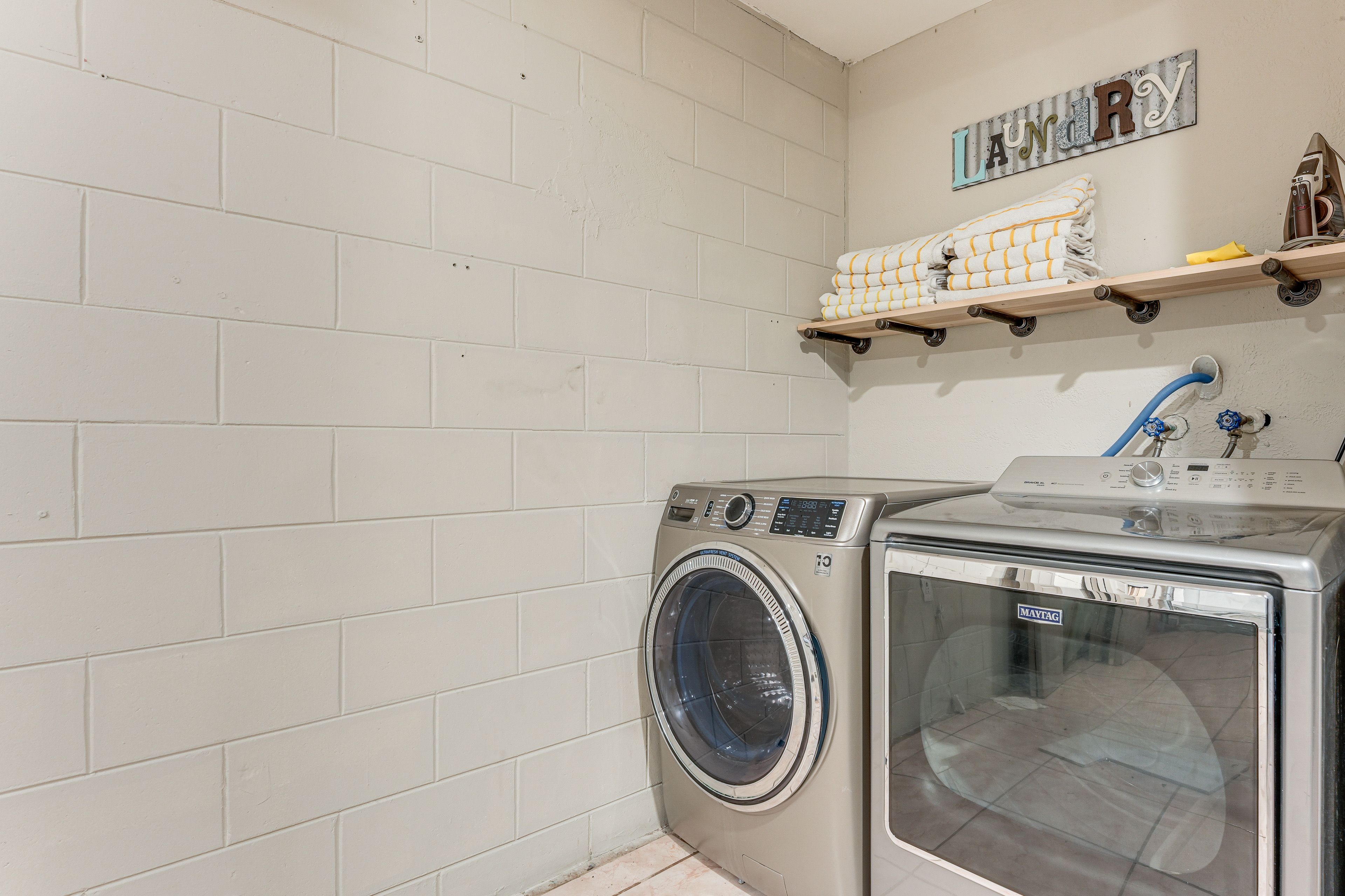 Laundry Area | Washer/Dryer