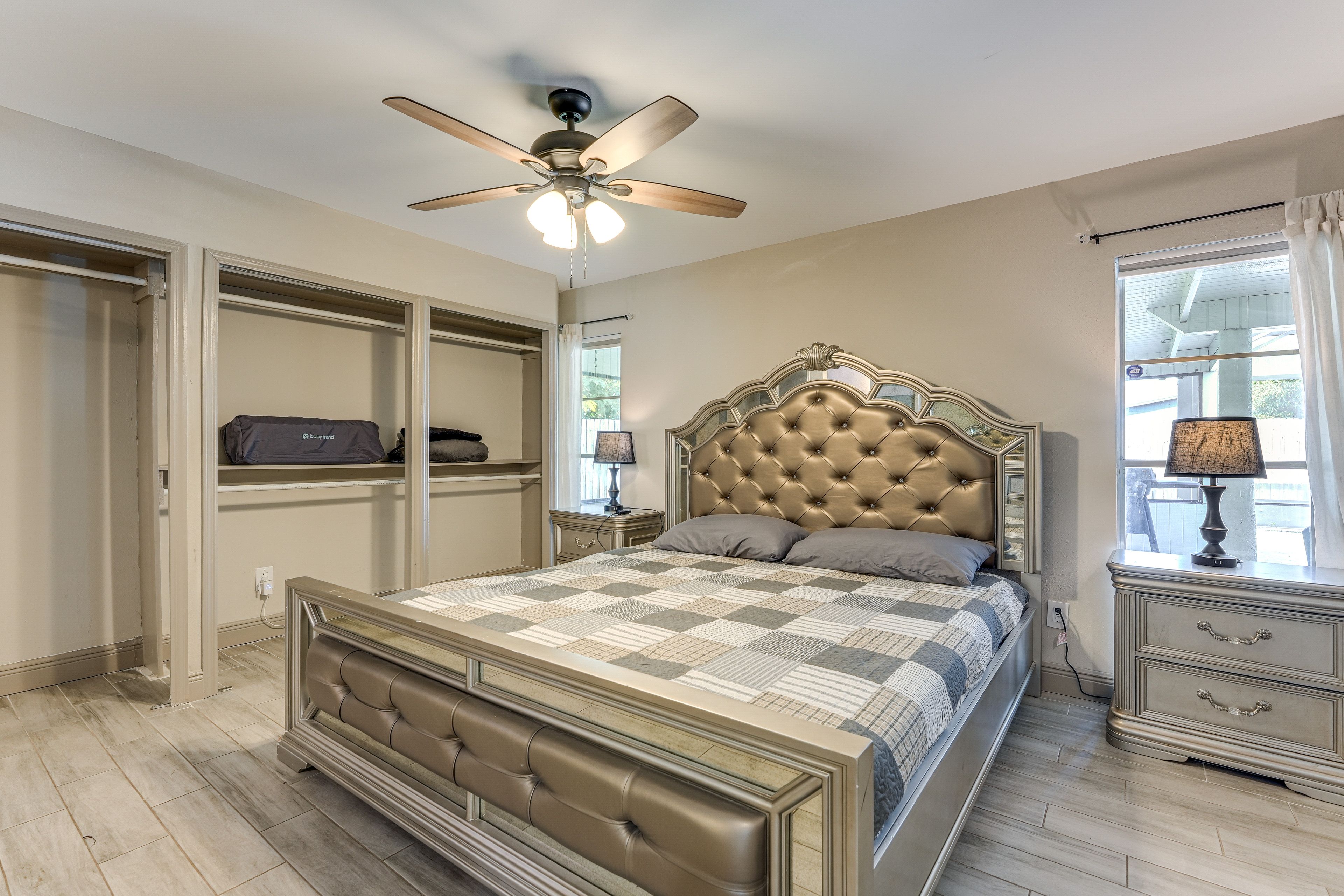 Bedroom 1 | King Bed | Linens Provided | En-Suite Bathroom