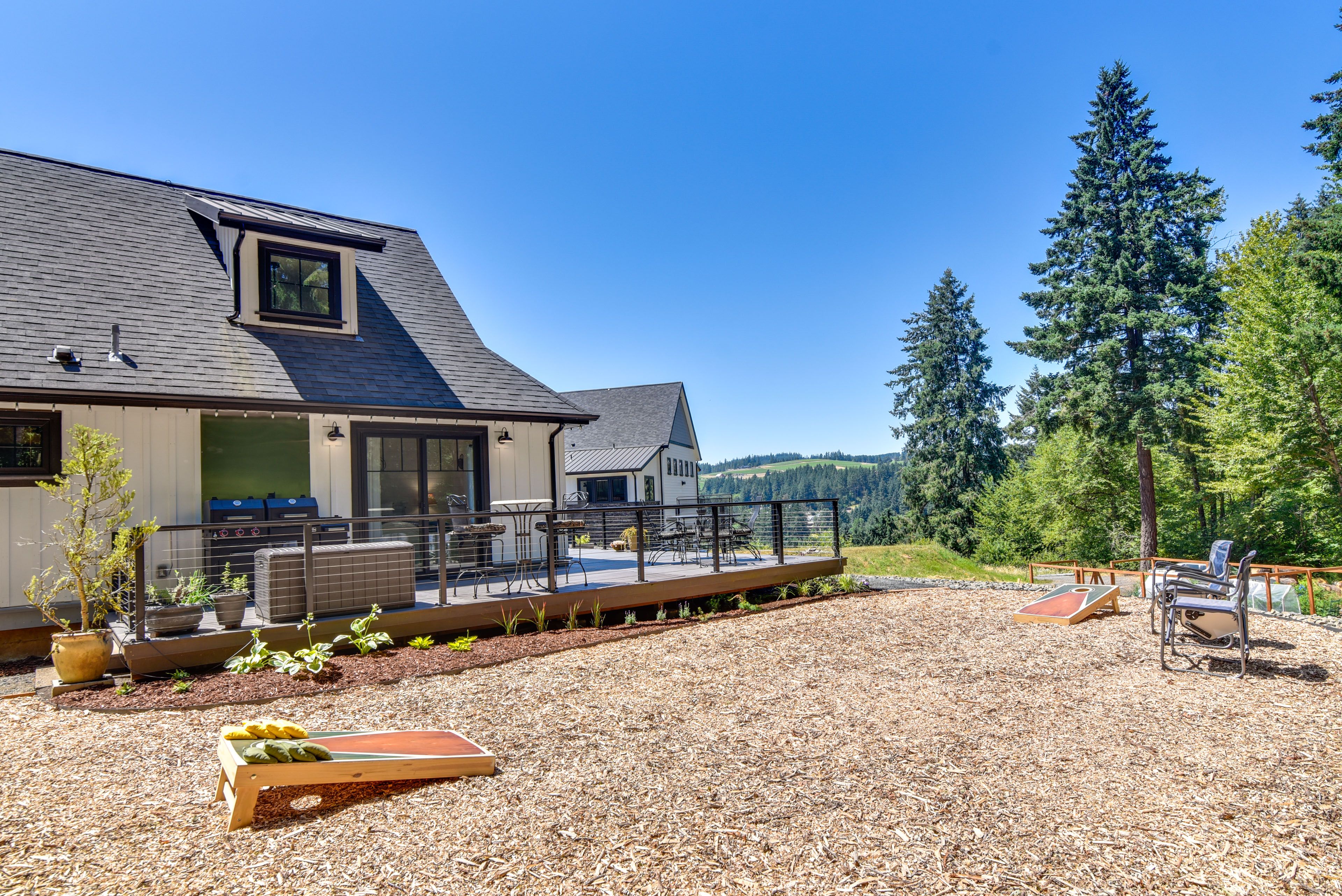 Sherwood Vacation Rental | 1BR | 1BA | 576 Sq Ft | 1 Step to Enter