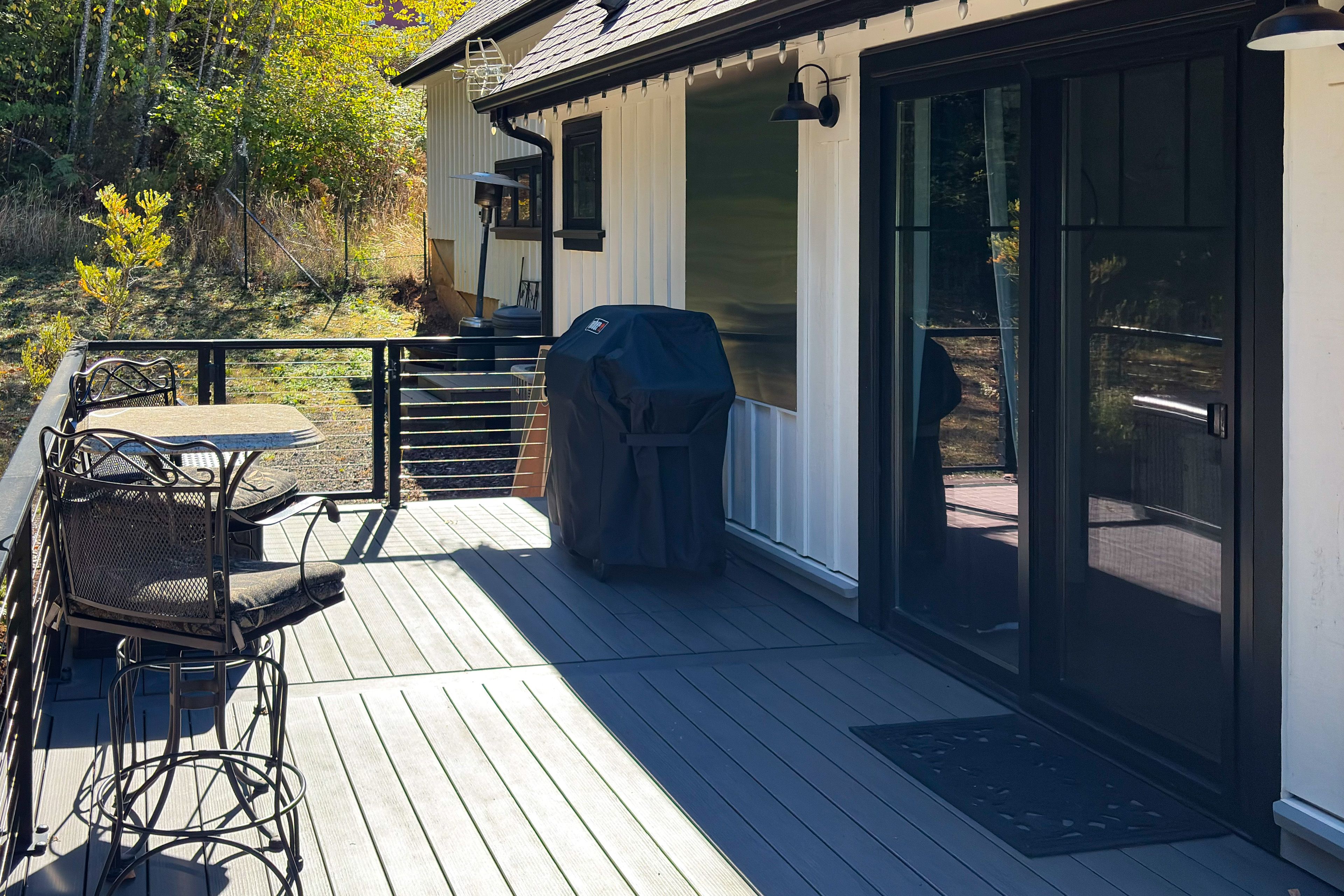 Furnished Deck