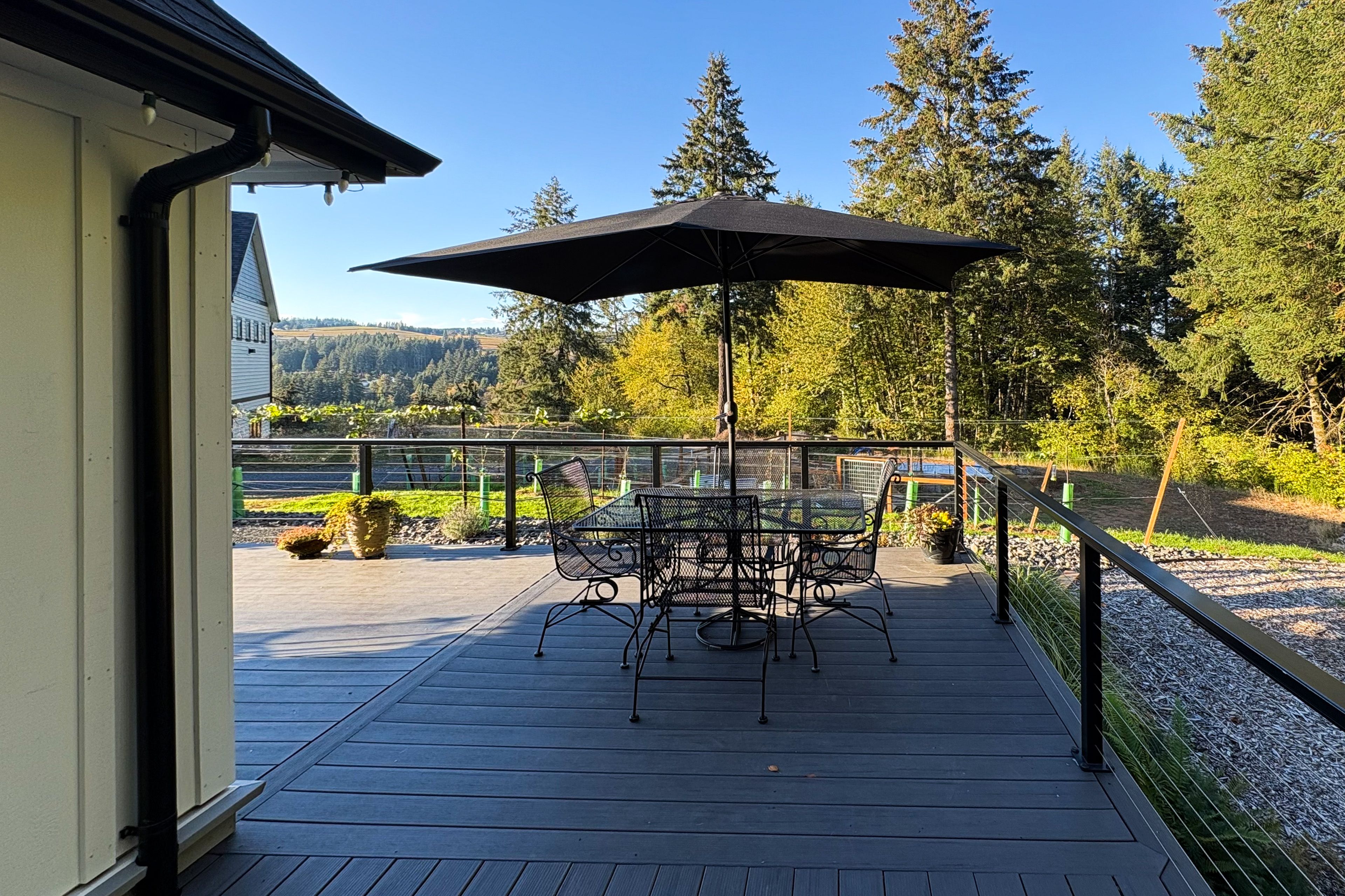 Furnished Deck