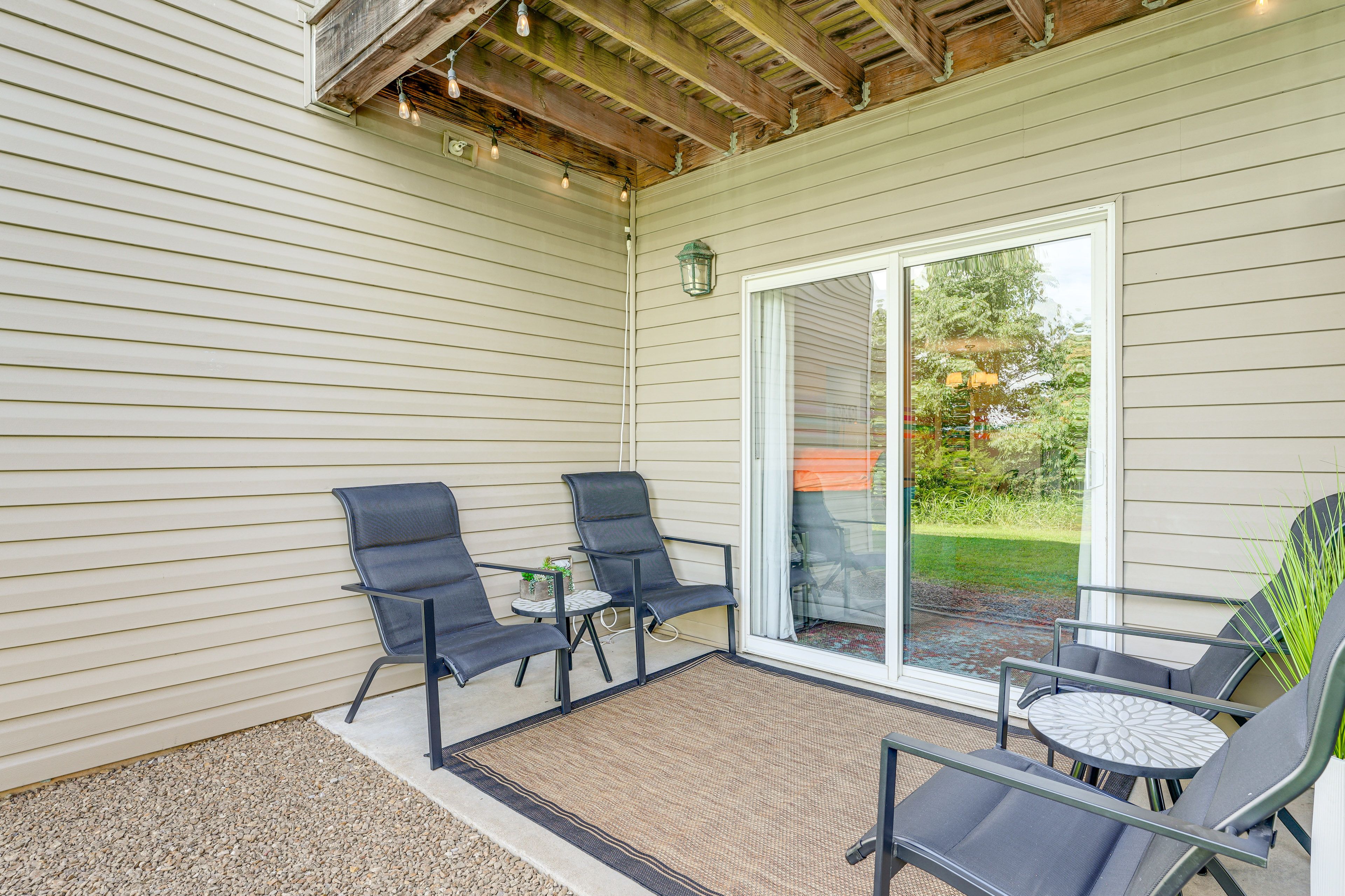 Private Patio