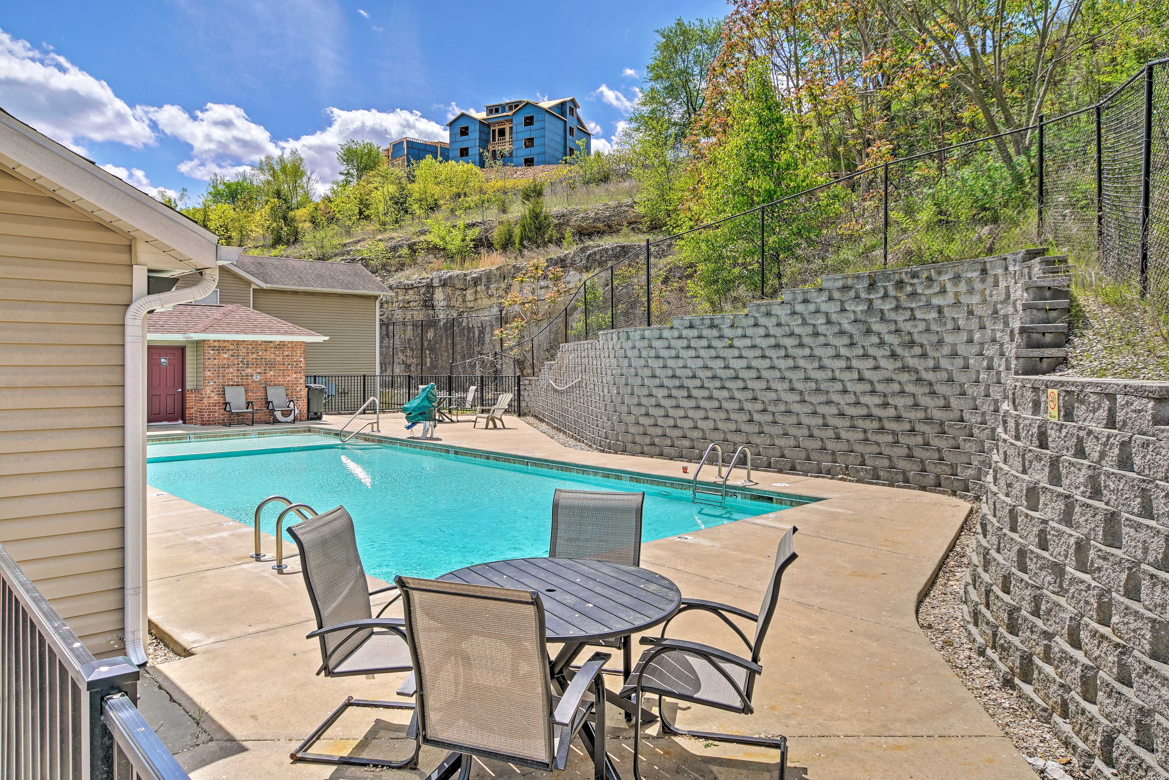 Seasonal Community Pool