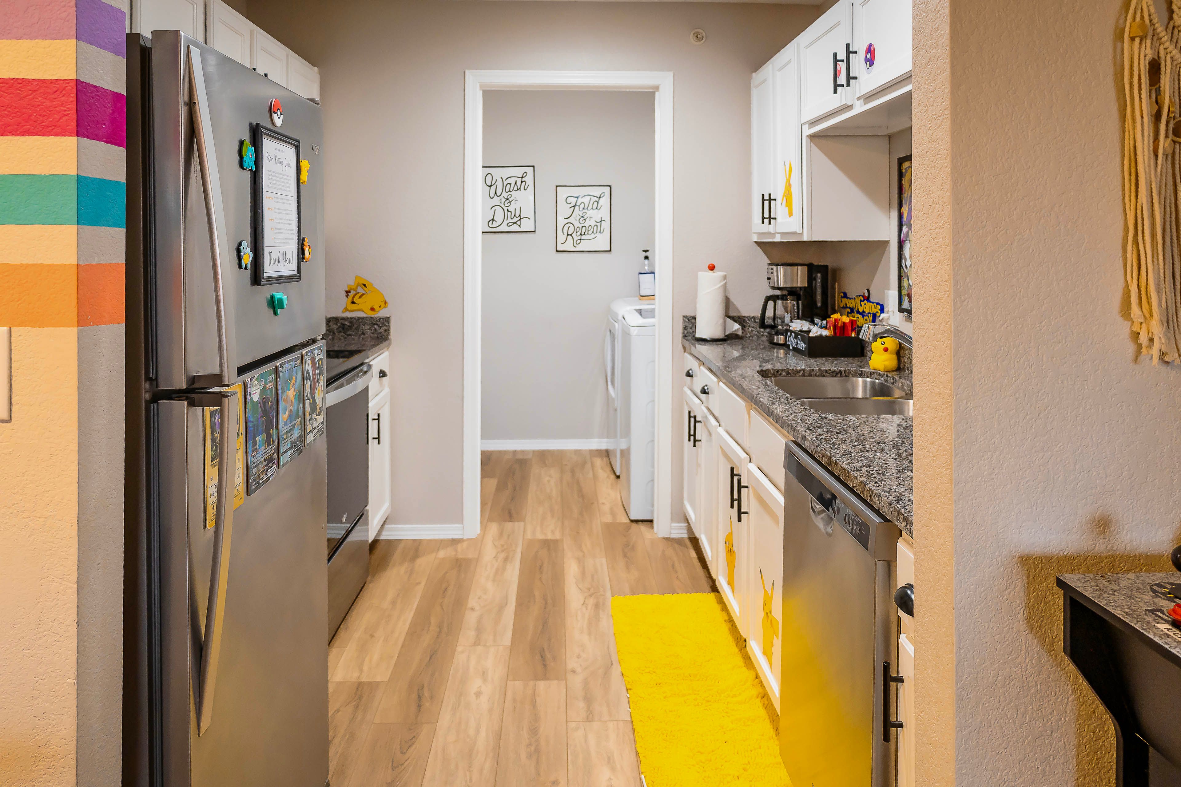 Kitchen | Refrigerator | Dishwasher