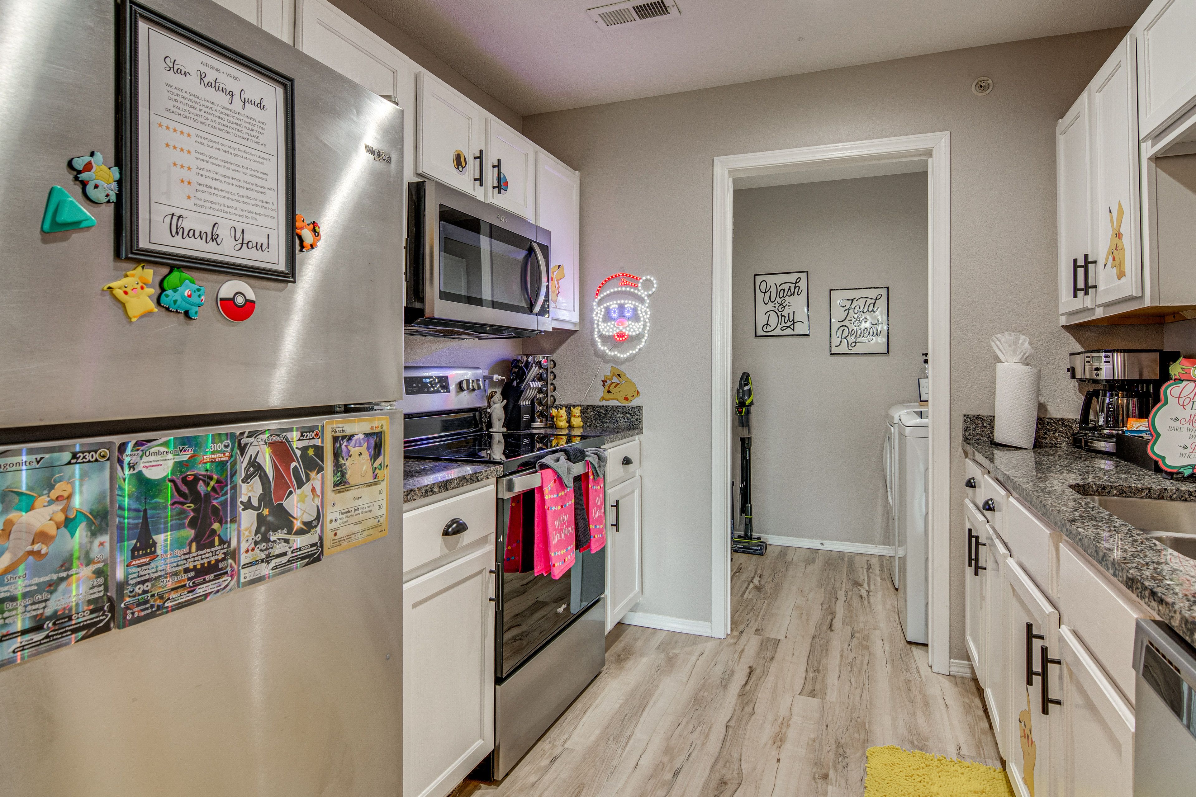 Kitchen | Refrigerator | Dishwasher