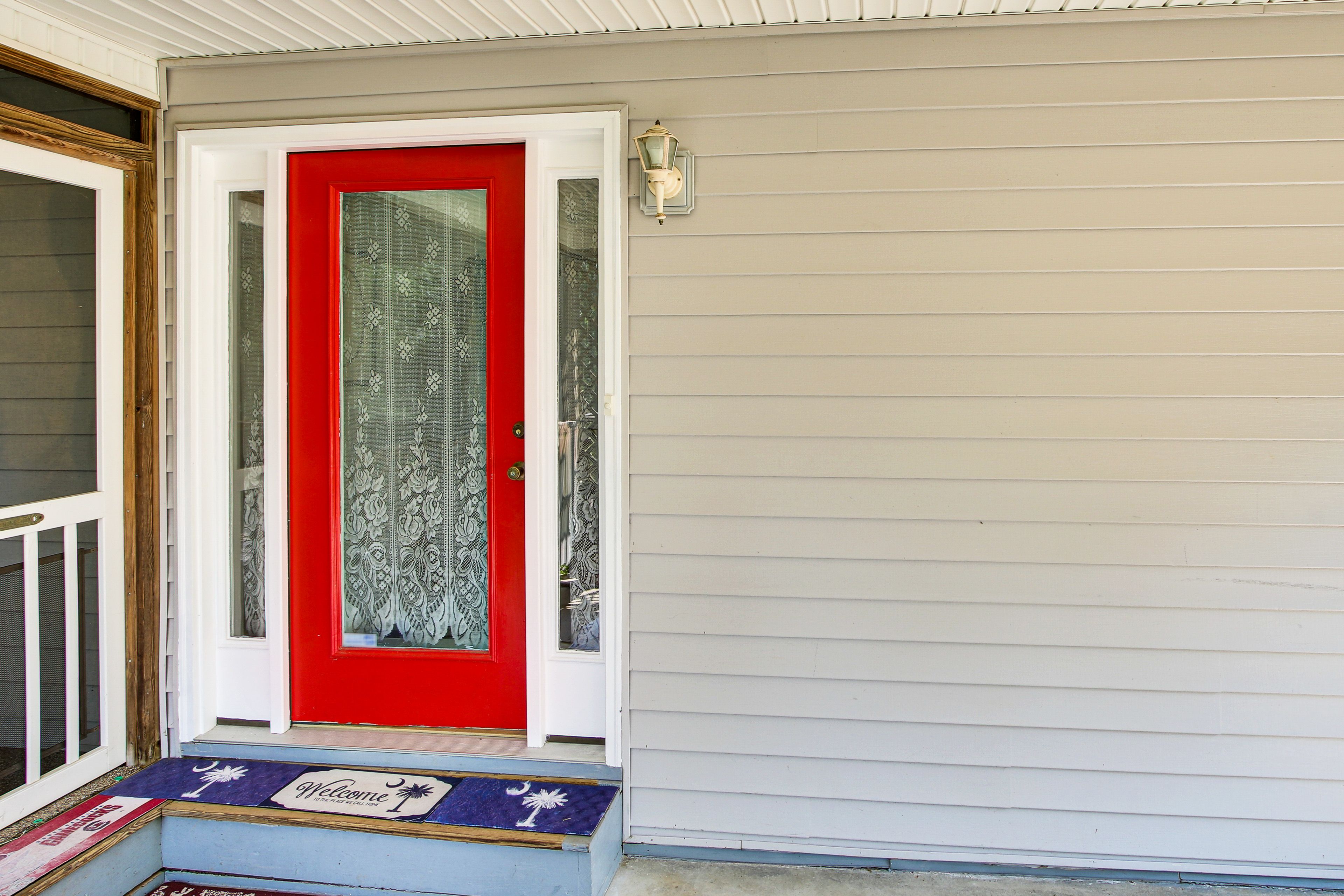 Front Entrance