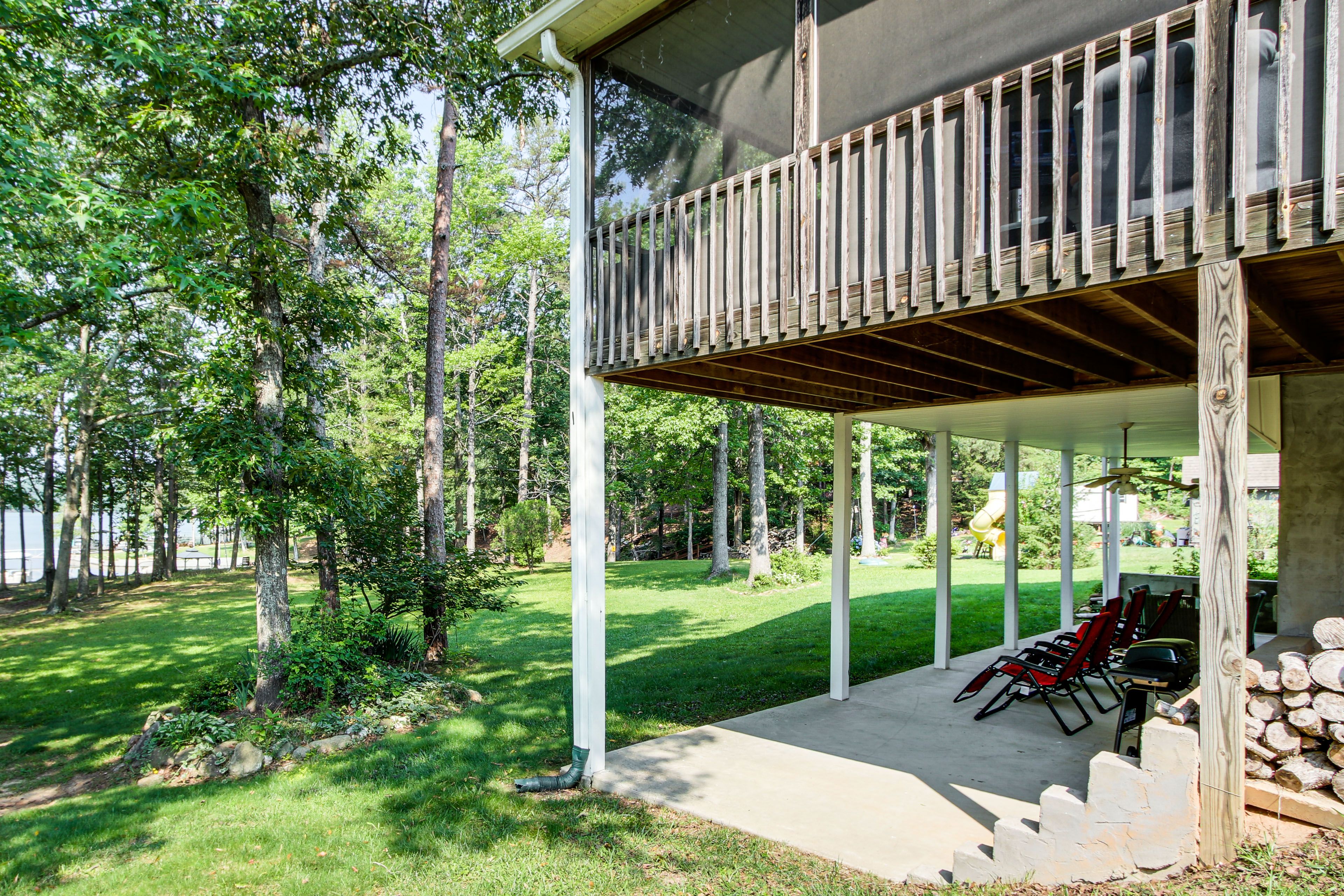 Backyard | Lake Access