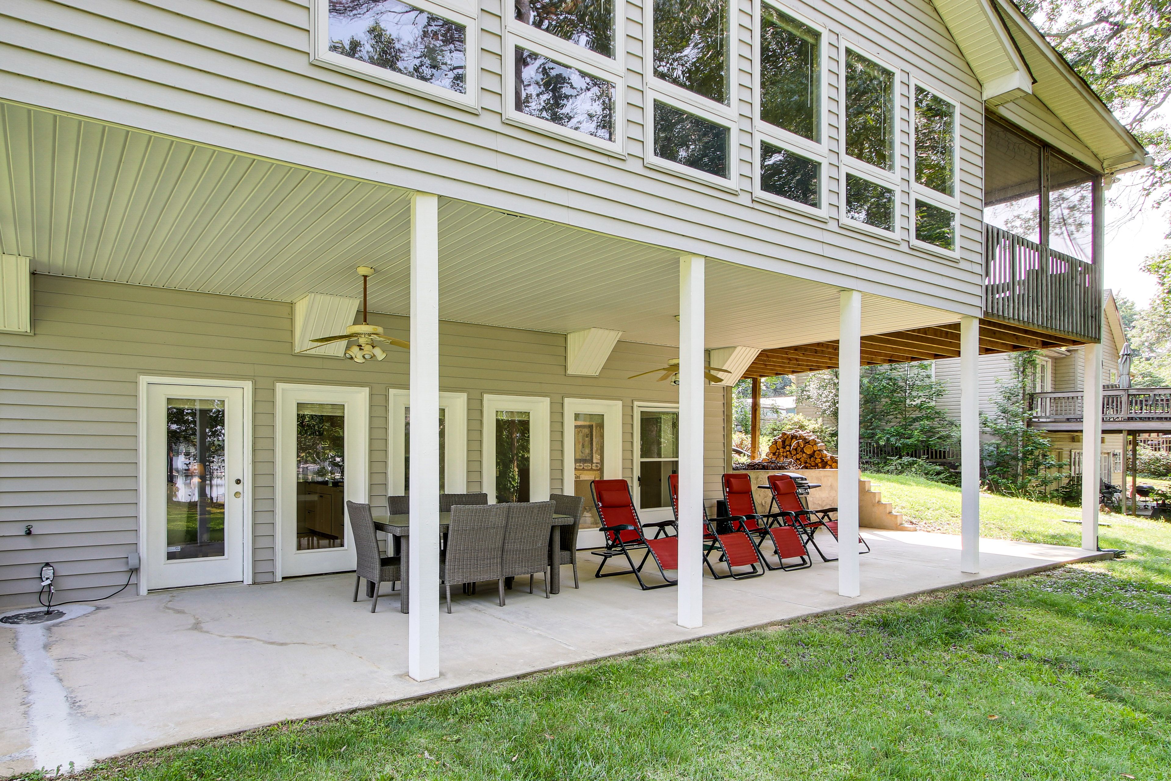 Private Patio | Outdoor Dining
