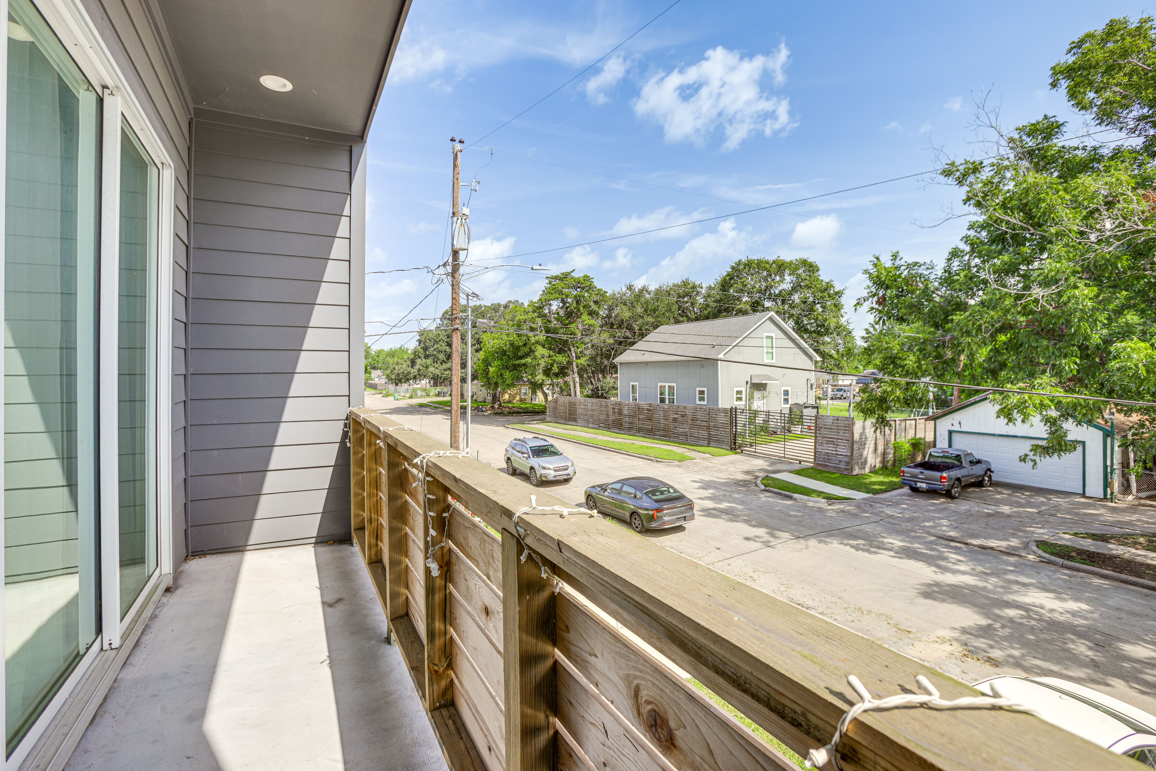 Private Balcony | 2nd Floor | Access via Living Room
