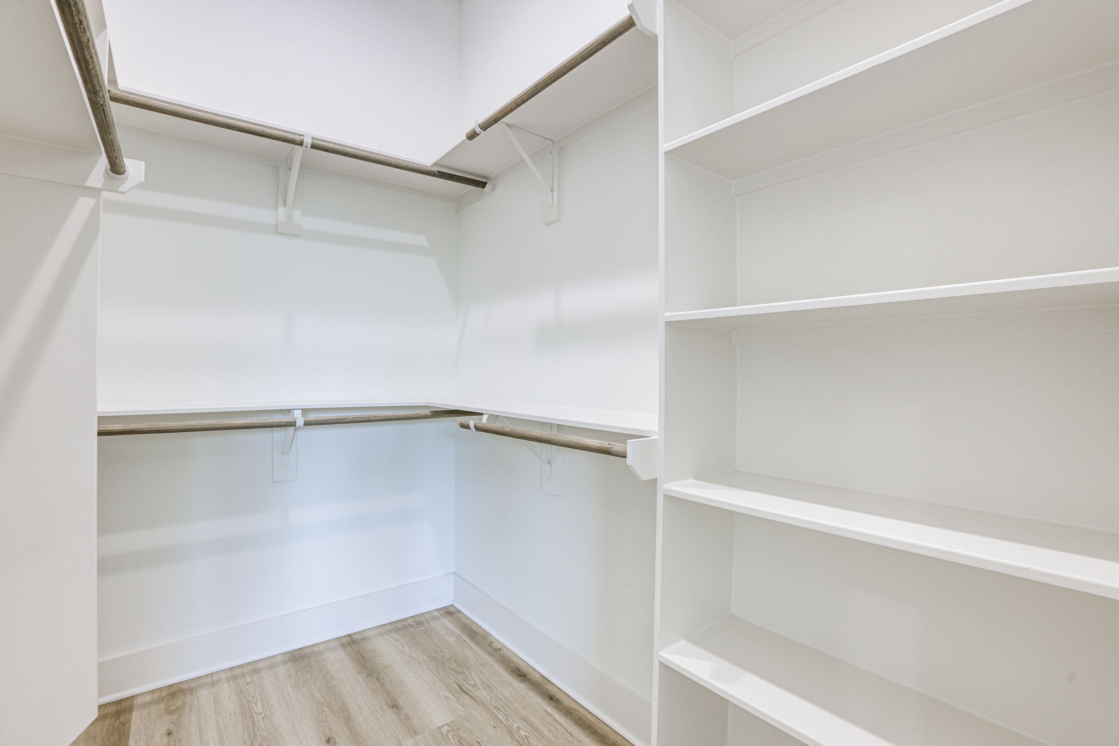 Walk-In Closet | 3rd Floor | Access via Bedroom 2
