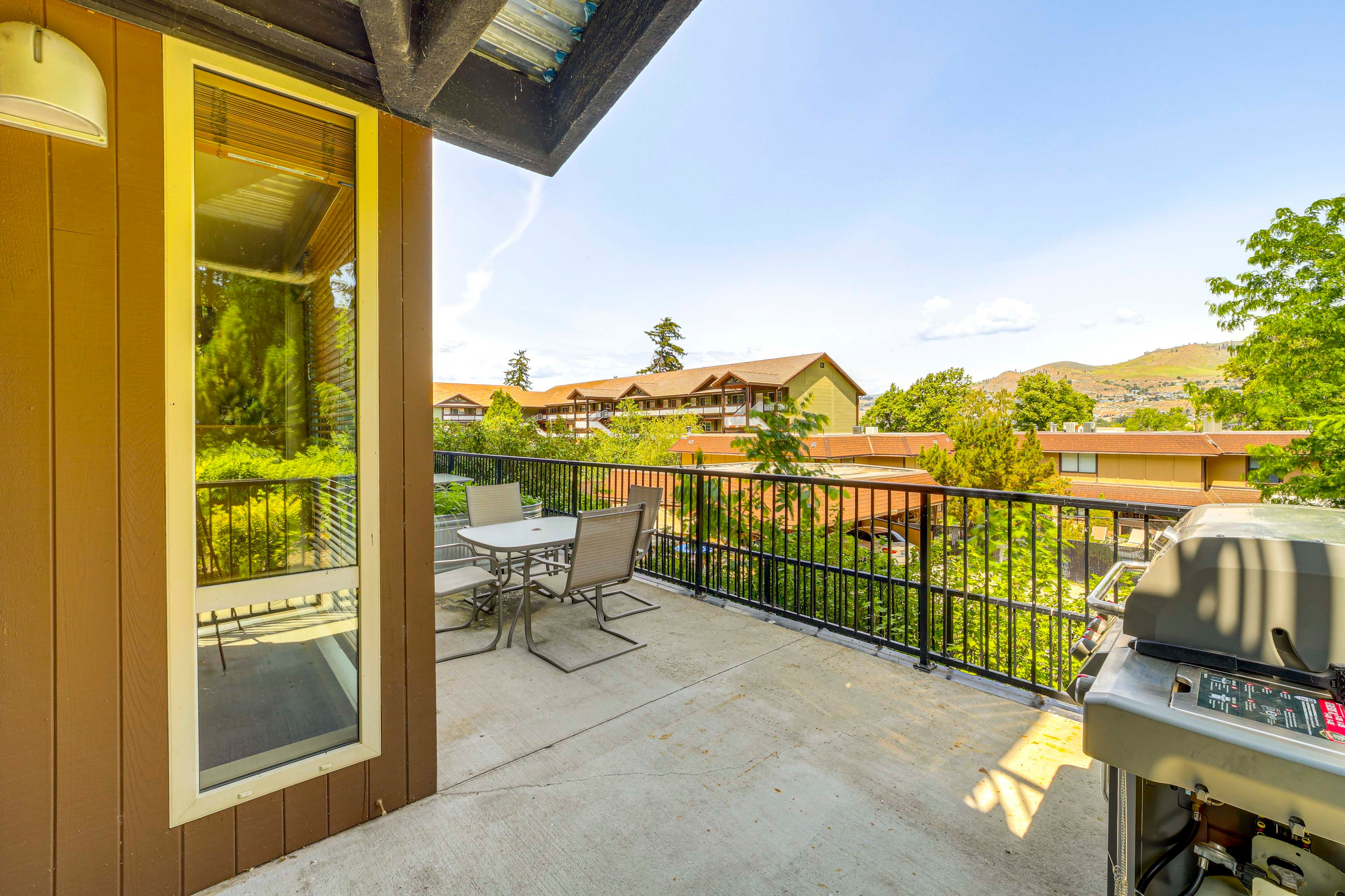 Patio | Access From Living Room