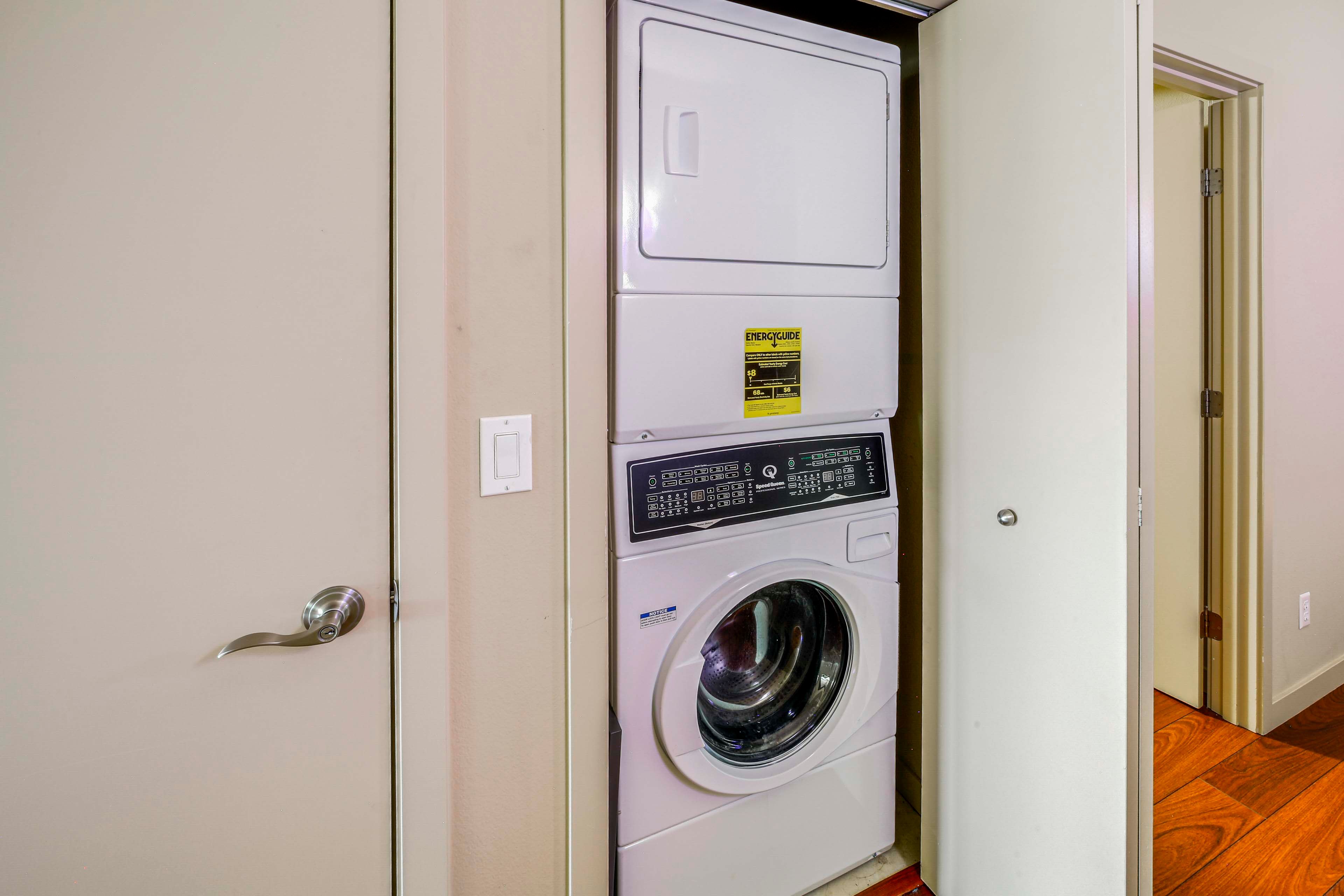 In-Unit Laundry | Detergent | Iron & Board