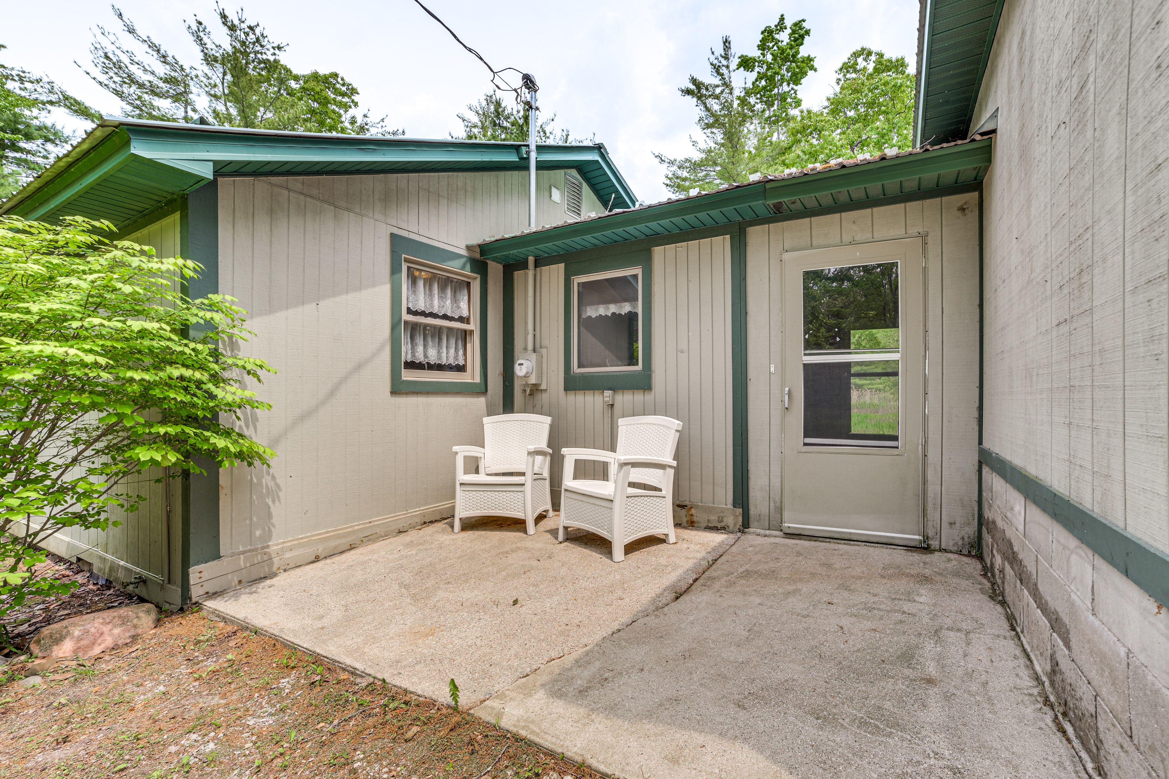 Front Patio