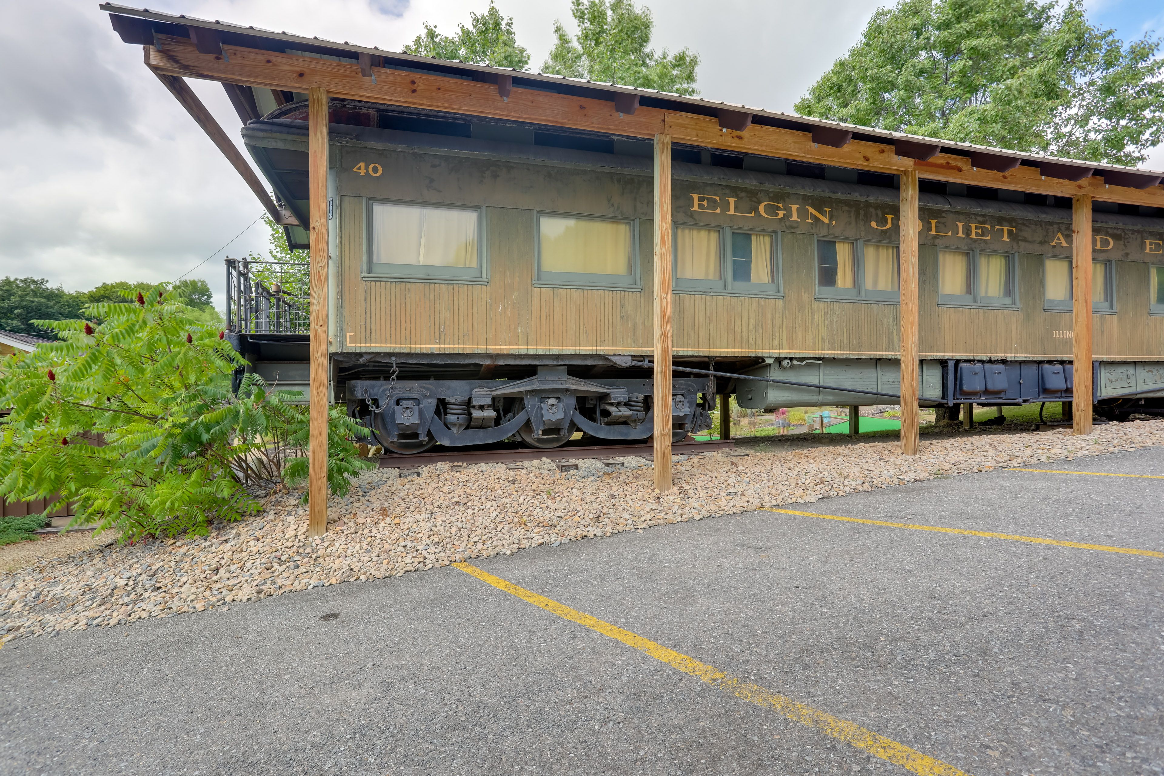 Property Exterior | Shared Parking Area (2 Vehicles)