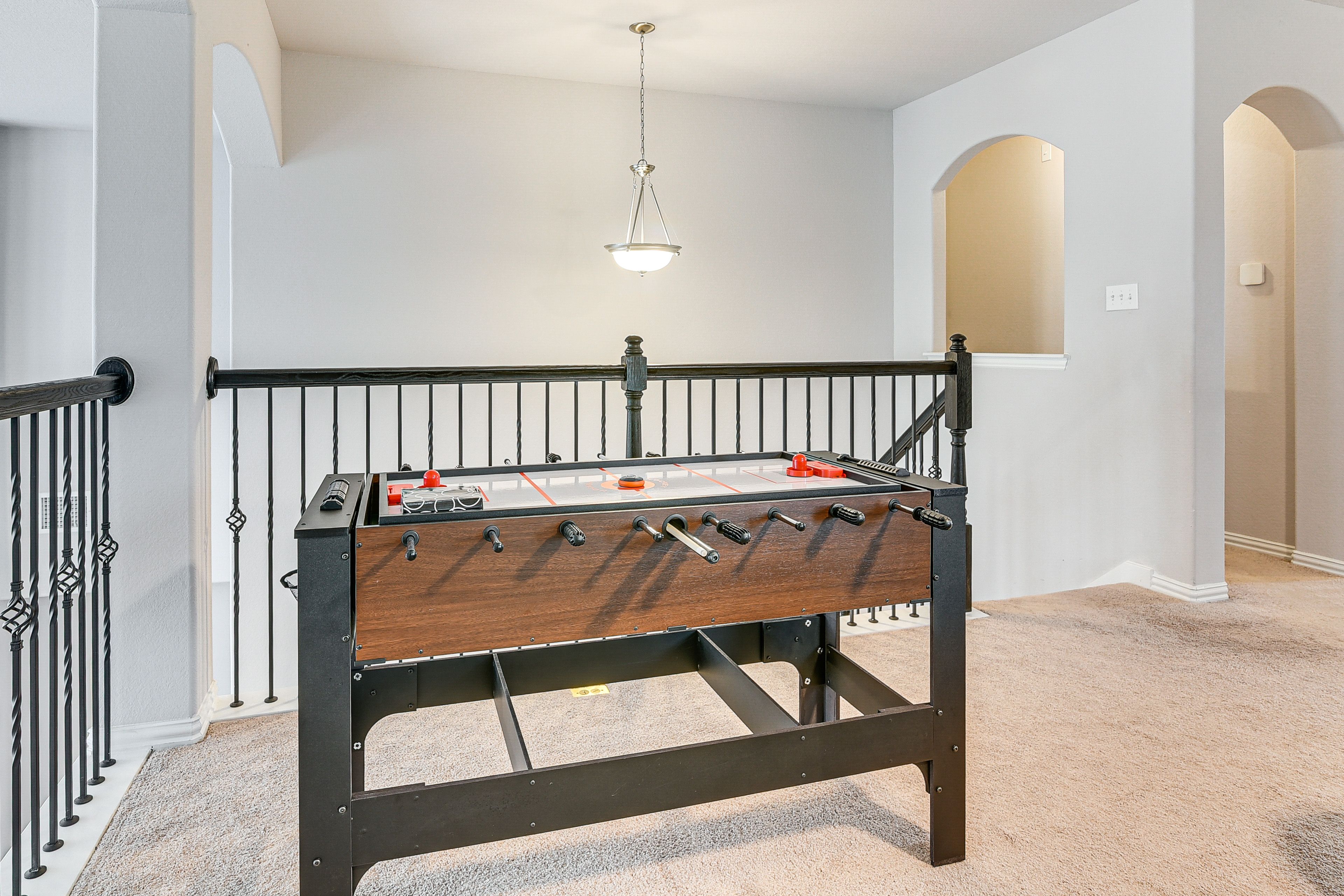 Reversible Foosball/Air Hockey Table | 2nd Floor