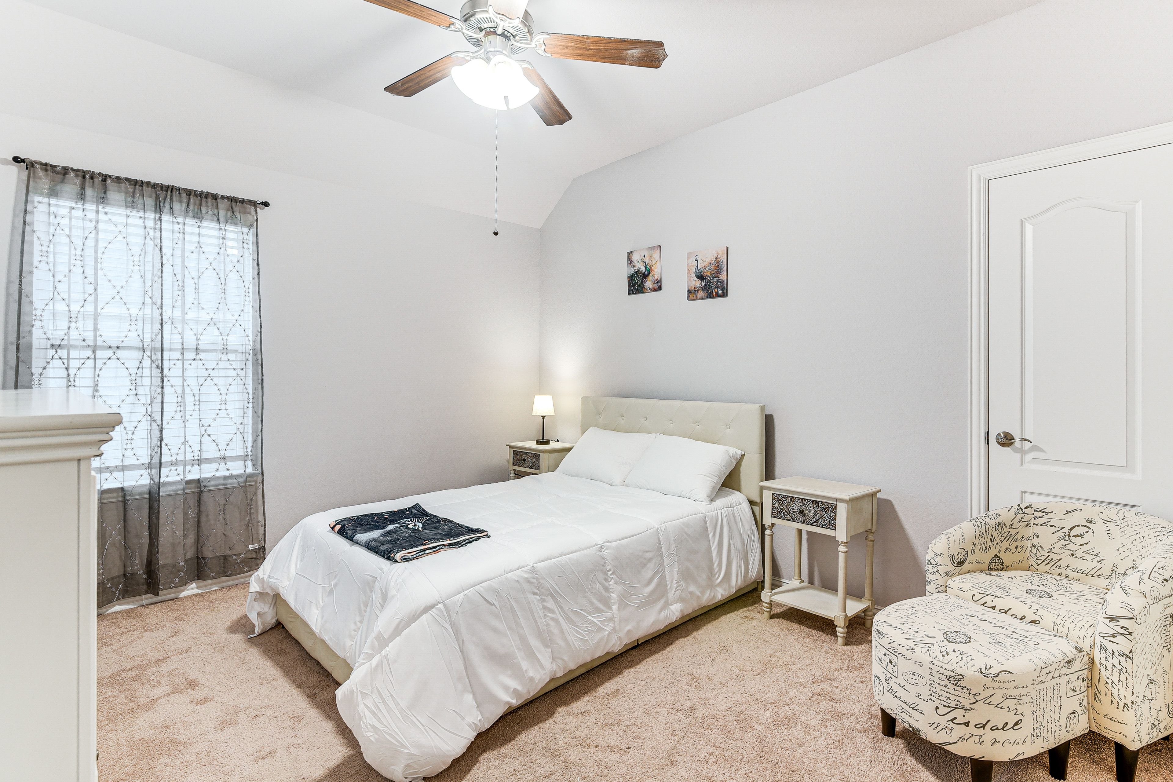 Bedroom 4 | Full Bed | 2nd Floor