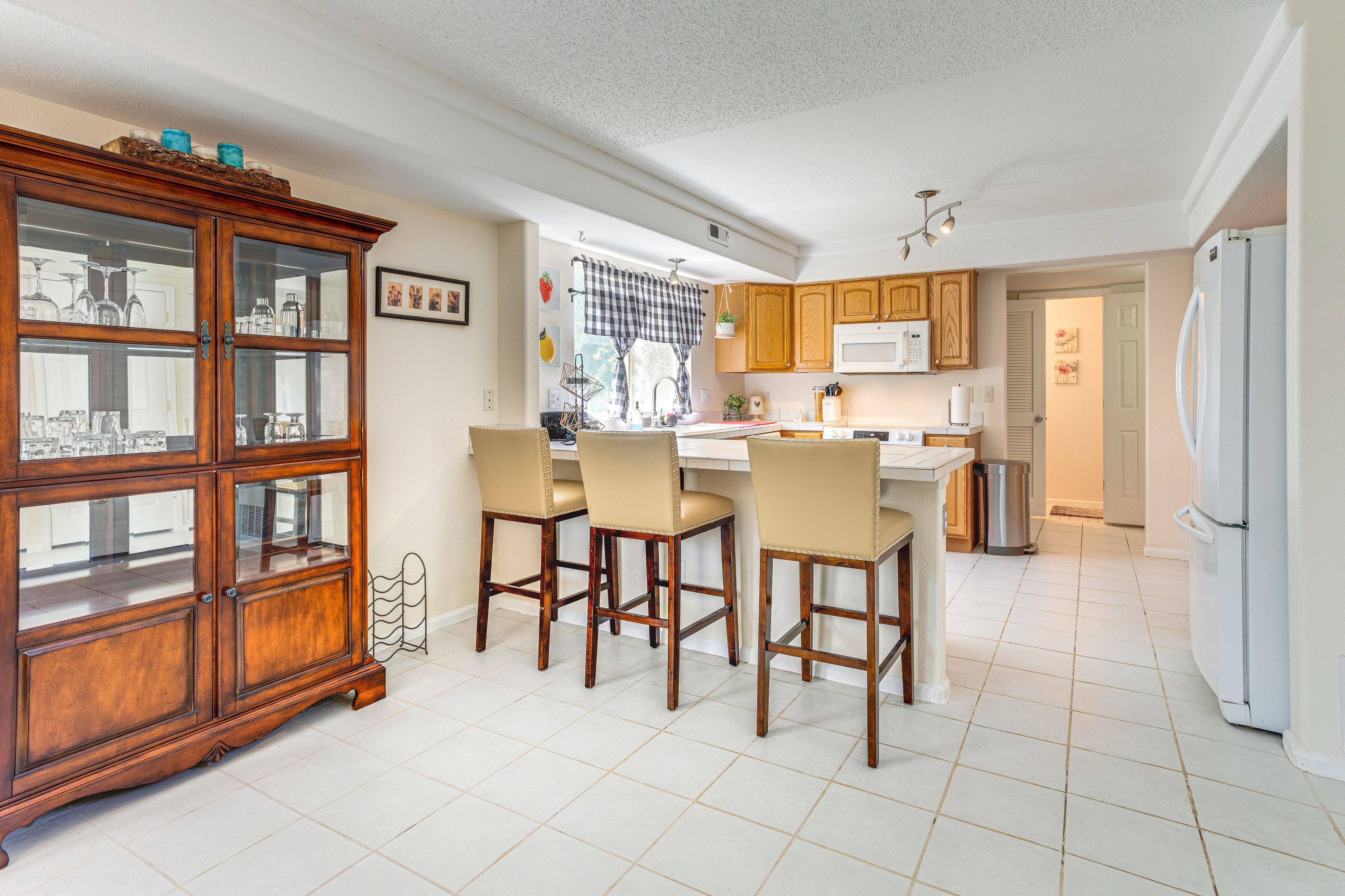 Kitchen | 1st Floor | Cooking Basics | Drip Coffee Maker | Microwave | Toaster