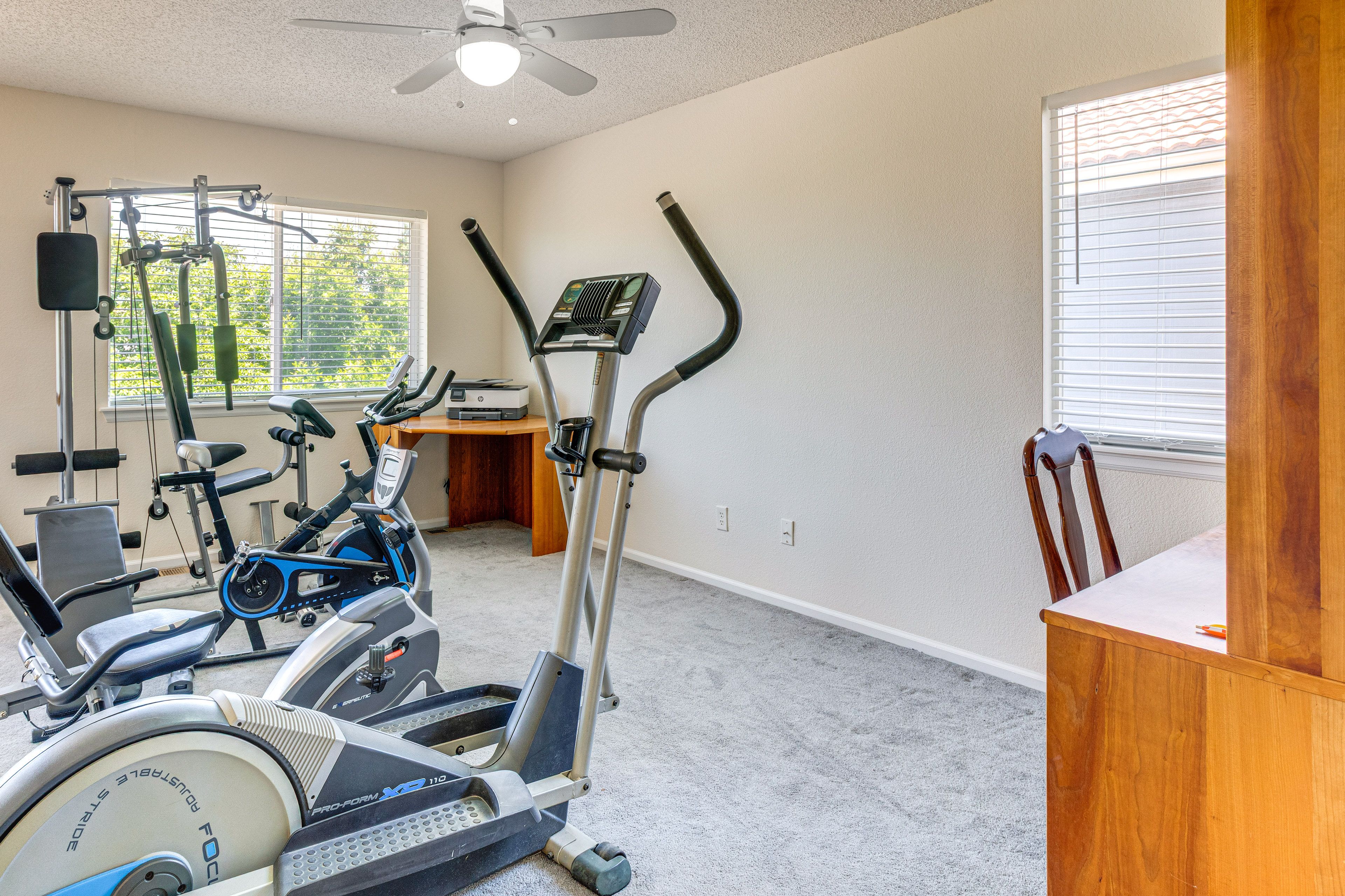 Home Gym/Office | 2nd Floor