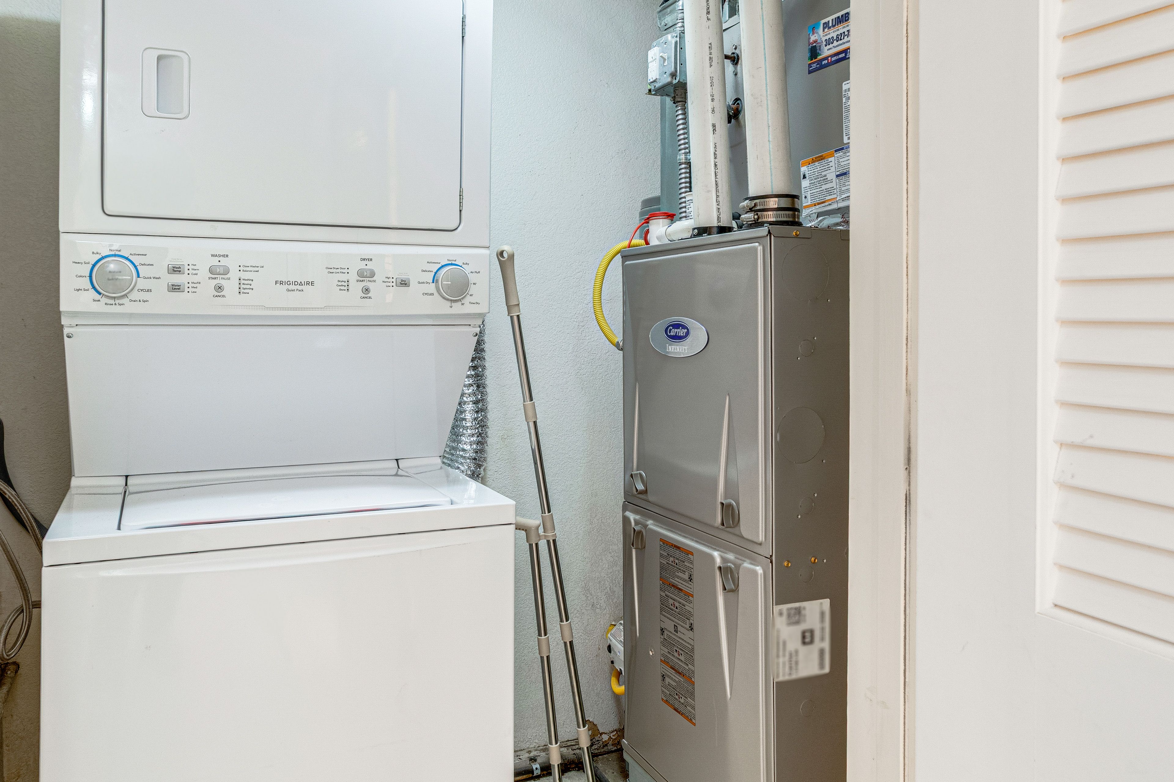 Laundry Area | 1st Floor | Washer/Dryer