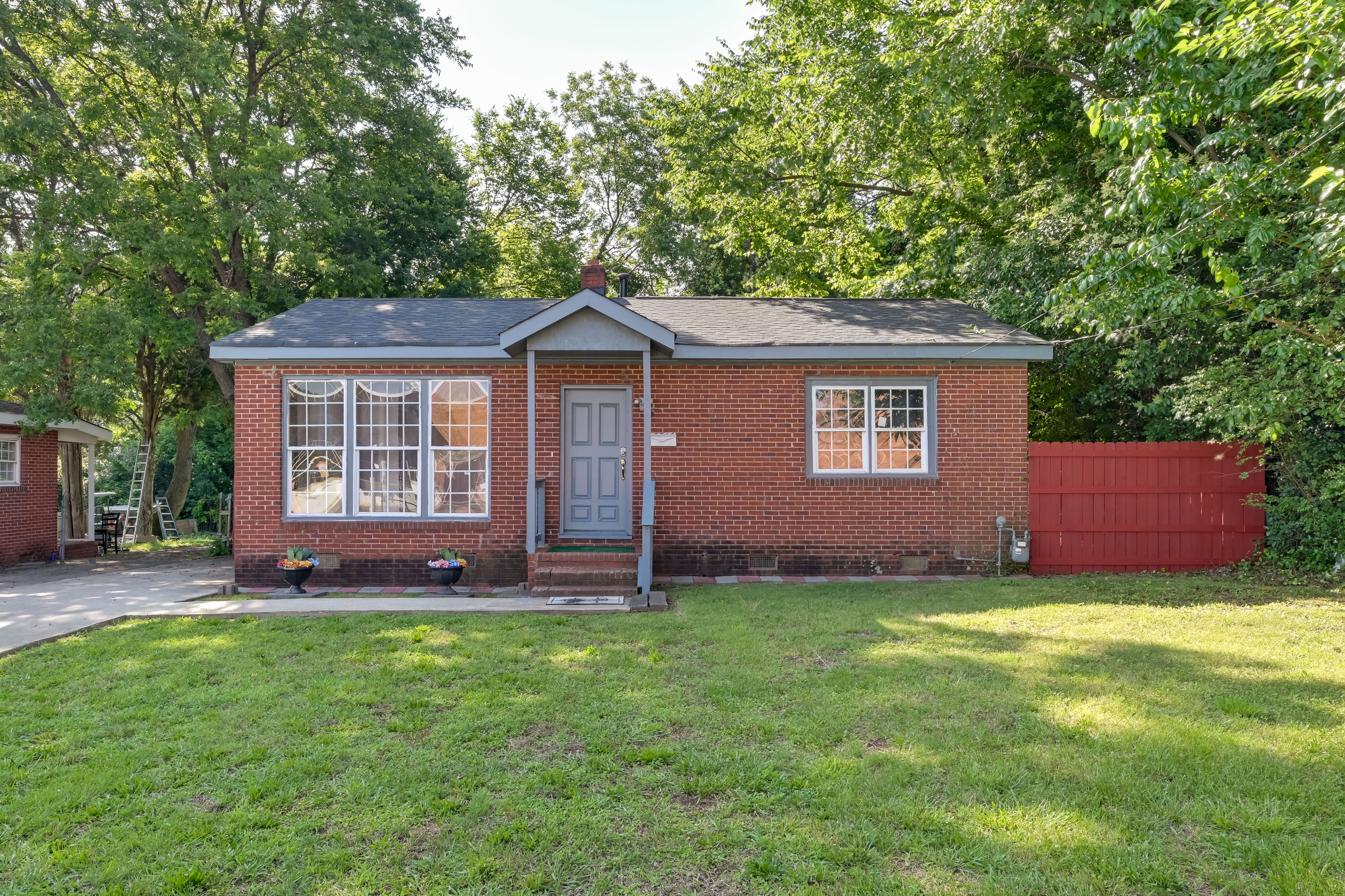 Charlotte Vacation Rental | 3BR | 1BA | 1,200 Sq Ft | 4 Steps to Enter
