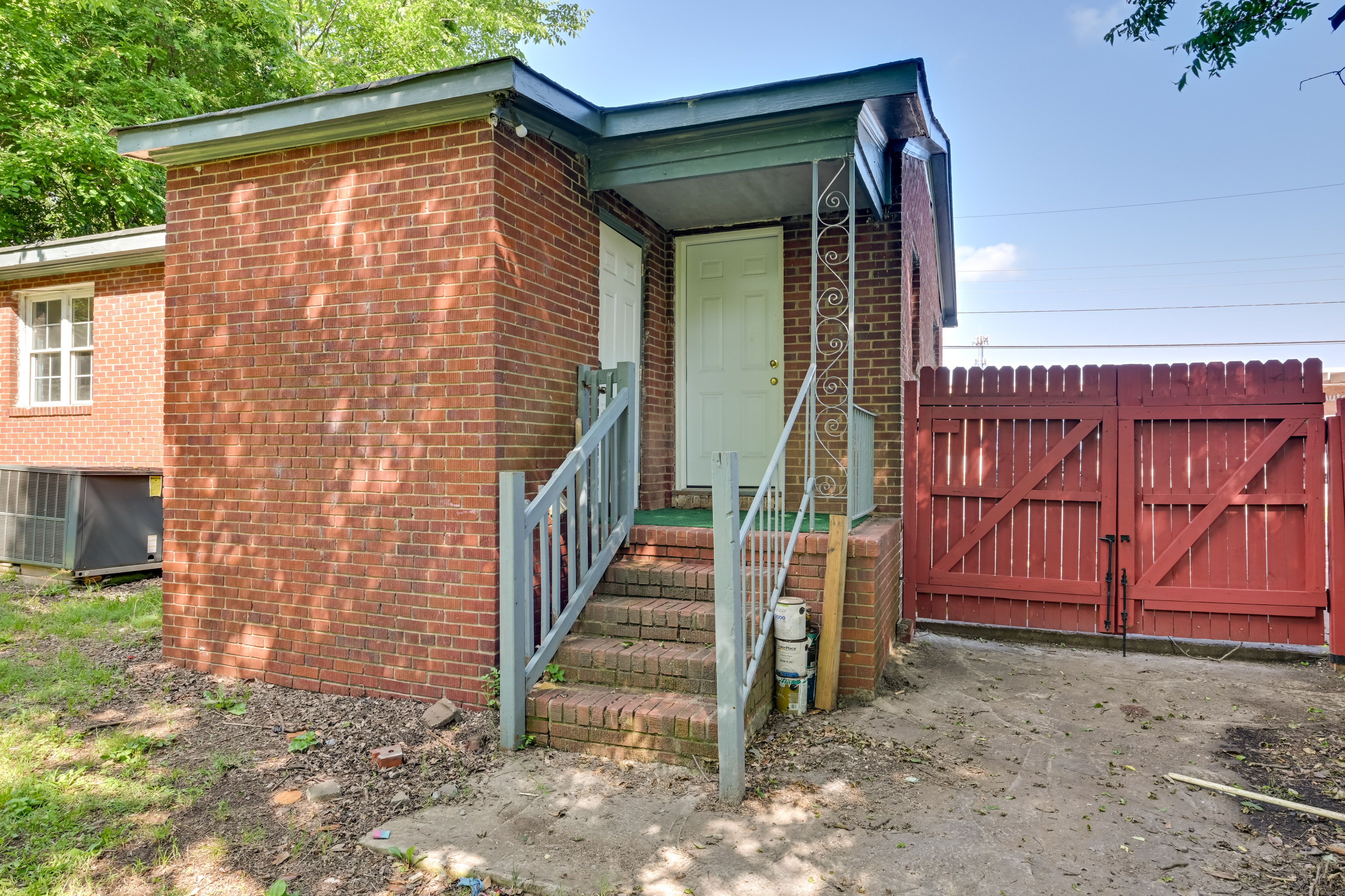 Back Exterior | Backyard