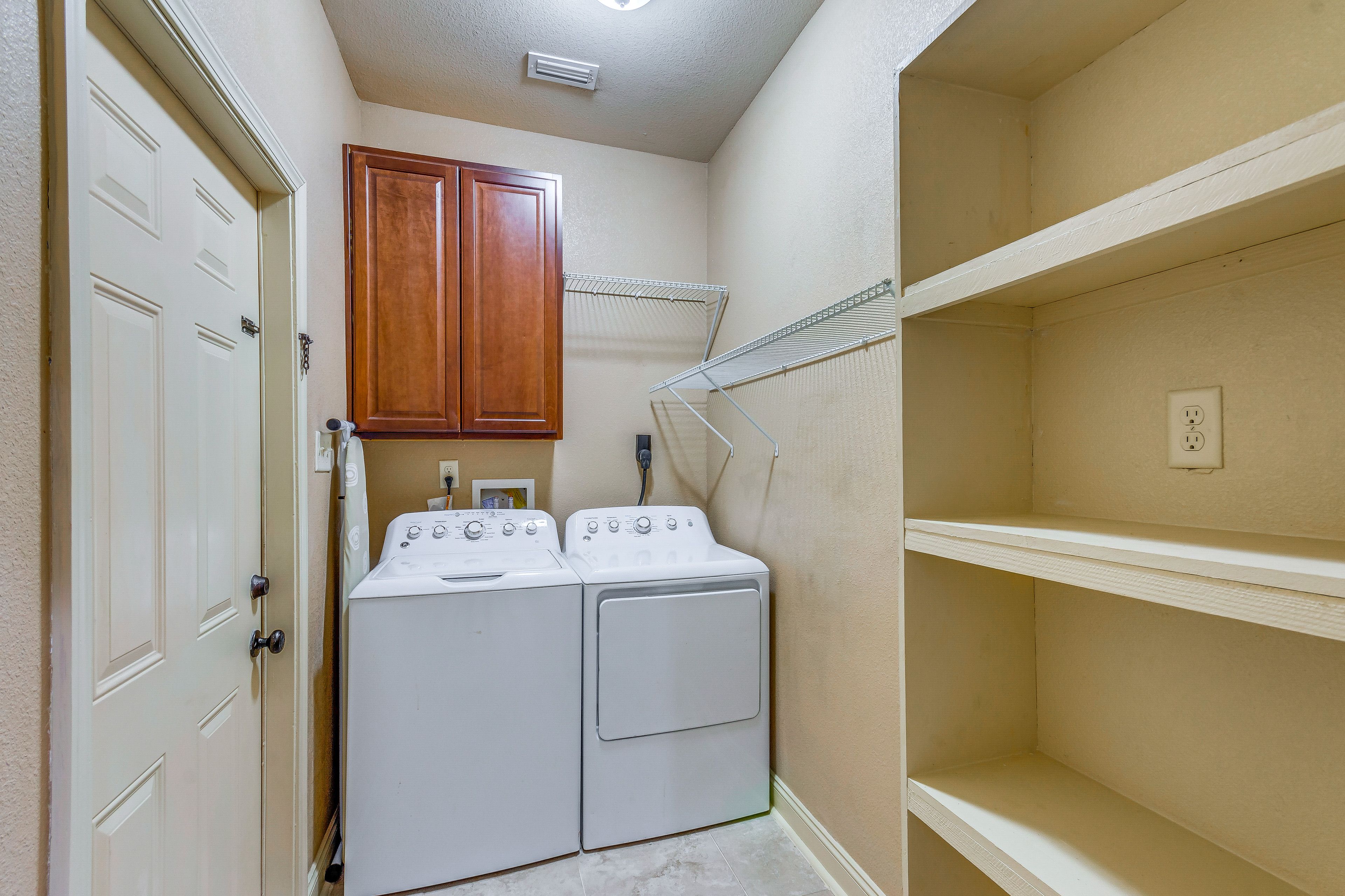 Washer & Dryer
