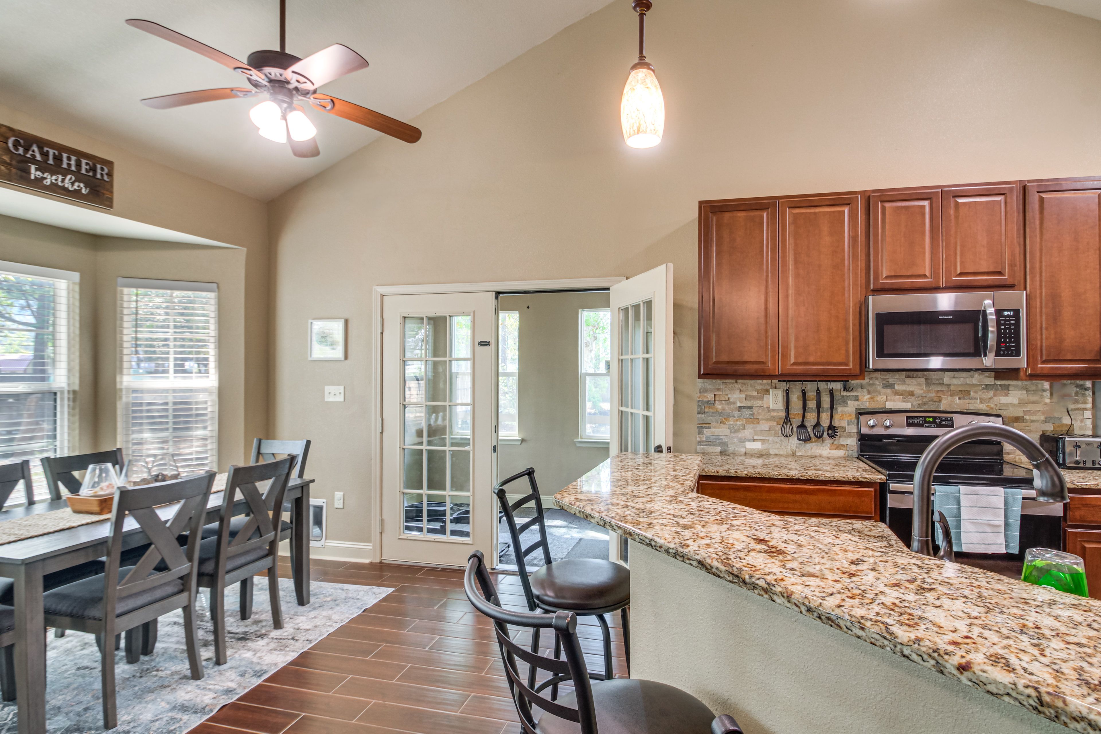 Kitchen | Single-Serve Coffee Maker (Hot & Iced) | Dishwasher | Cooking Basics