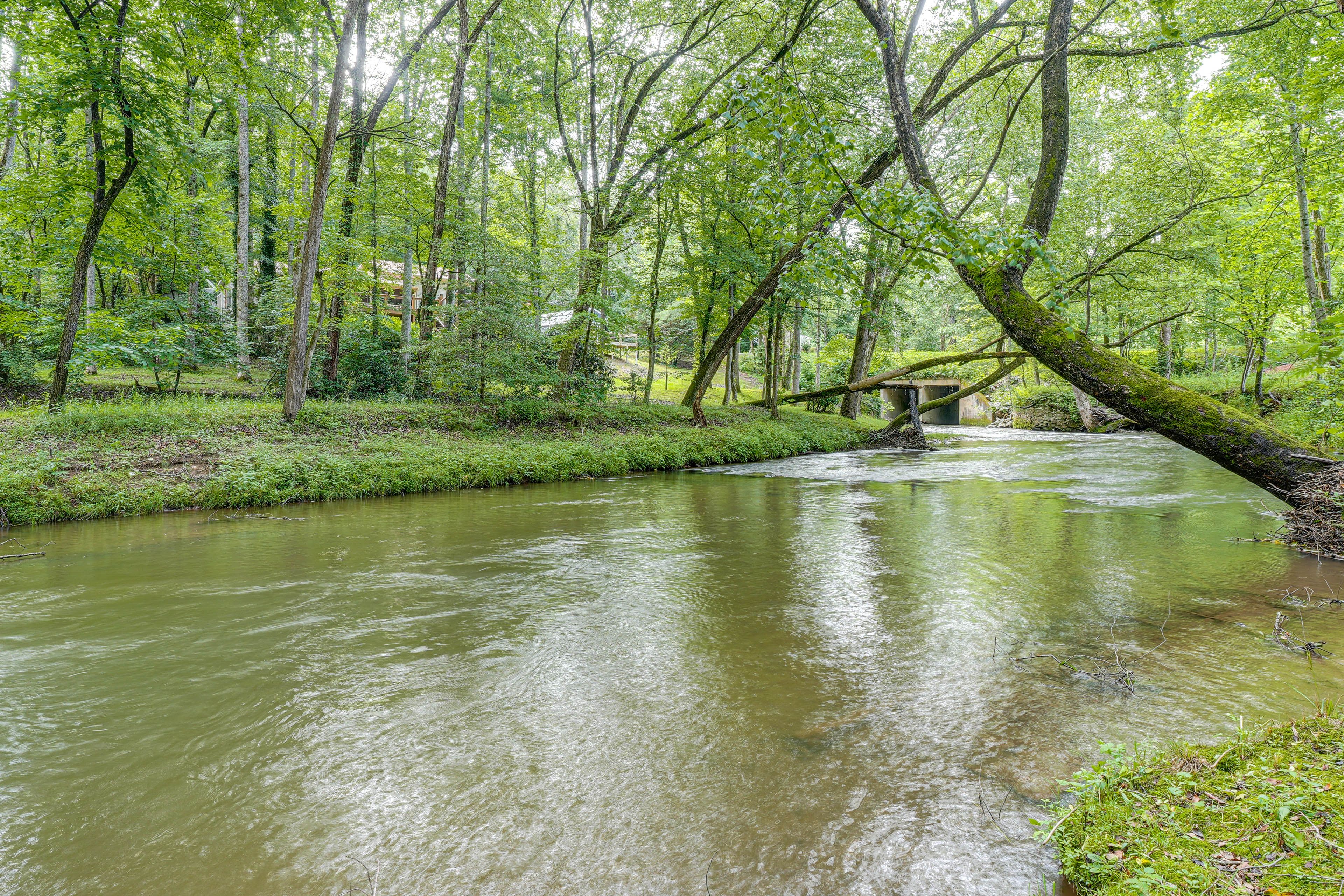 On-Site Creek Access