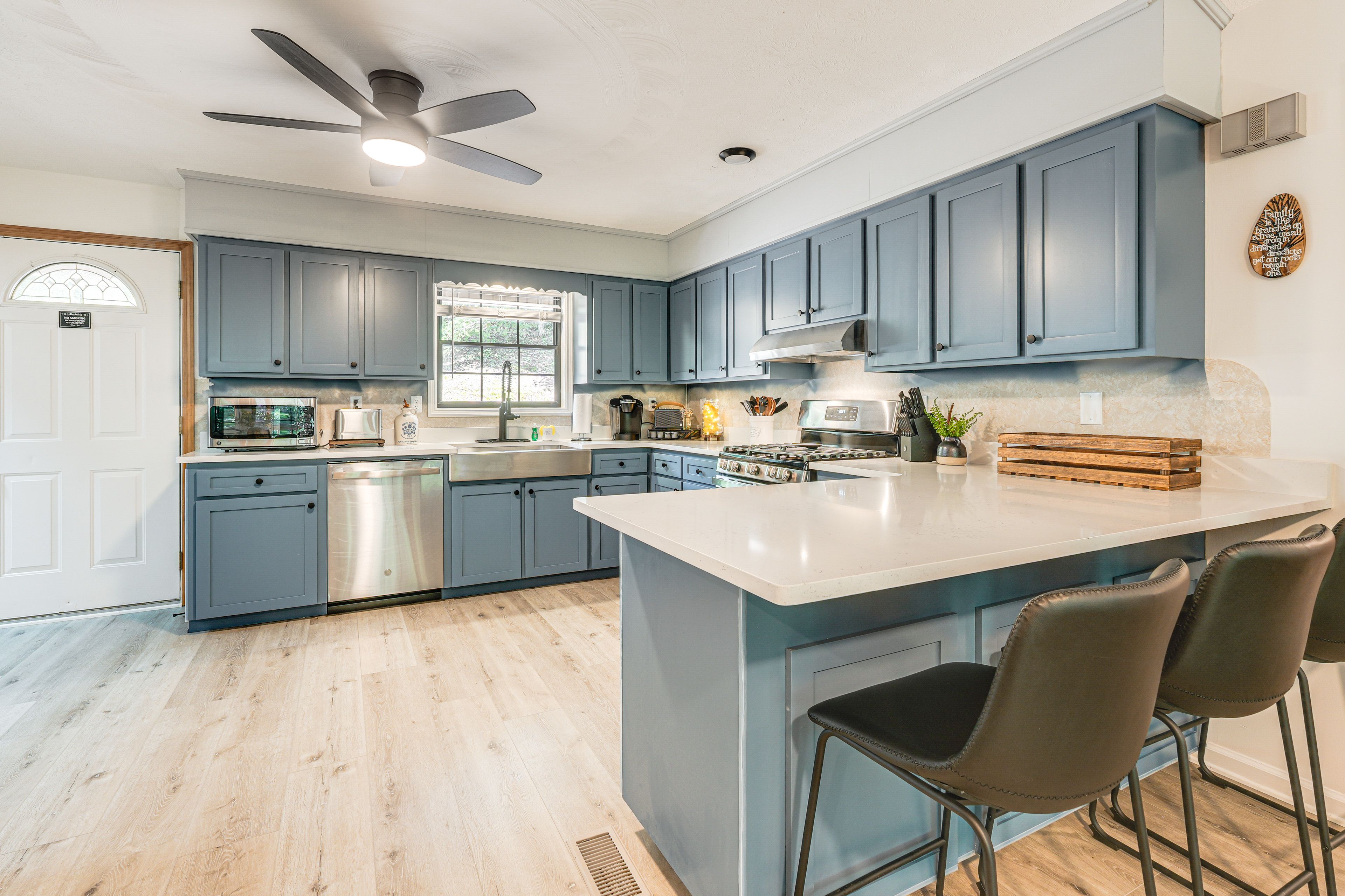 Kitchen | 1st Floor | Cooking Basics | Coffee Maker | Microwave | Toaster