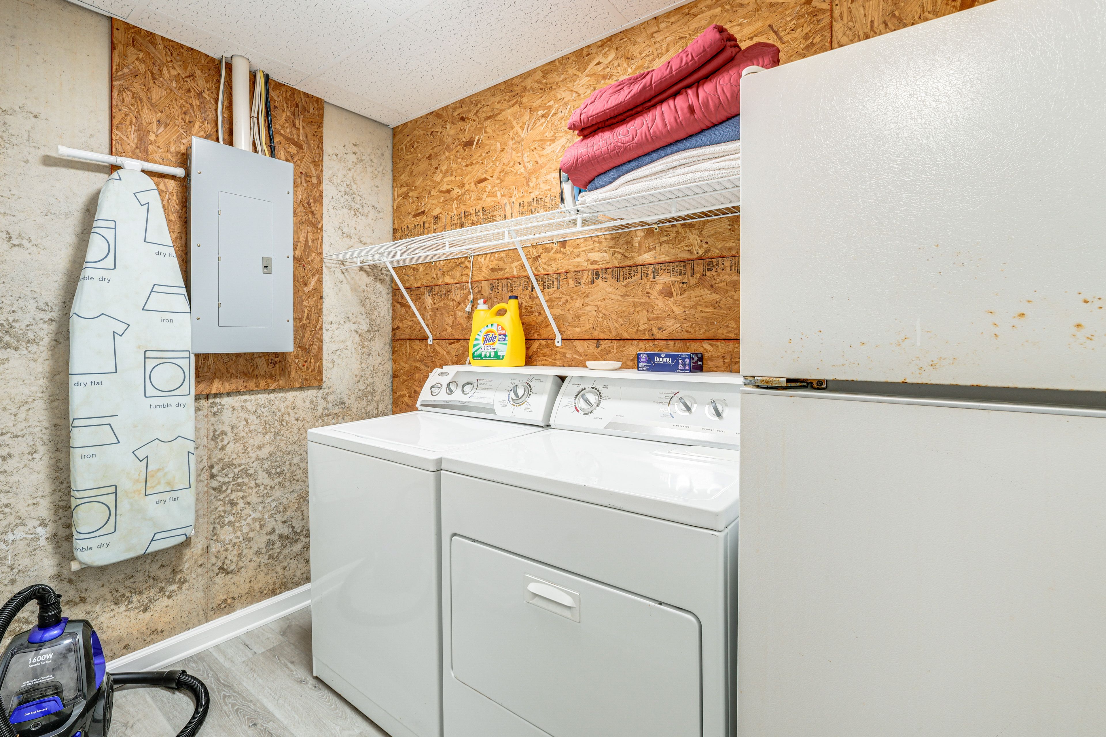 Laundry Area | Basement | Washer/Dryer