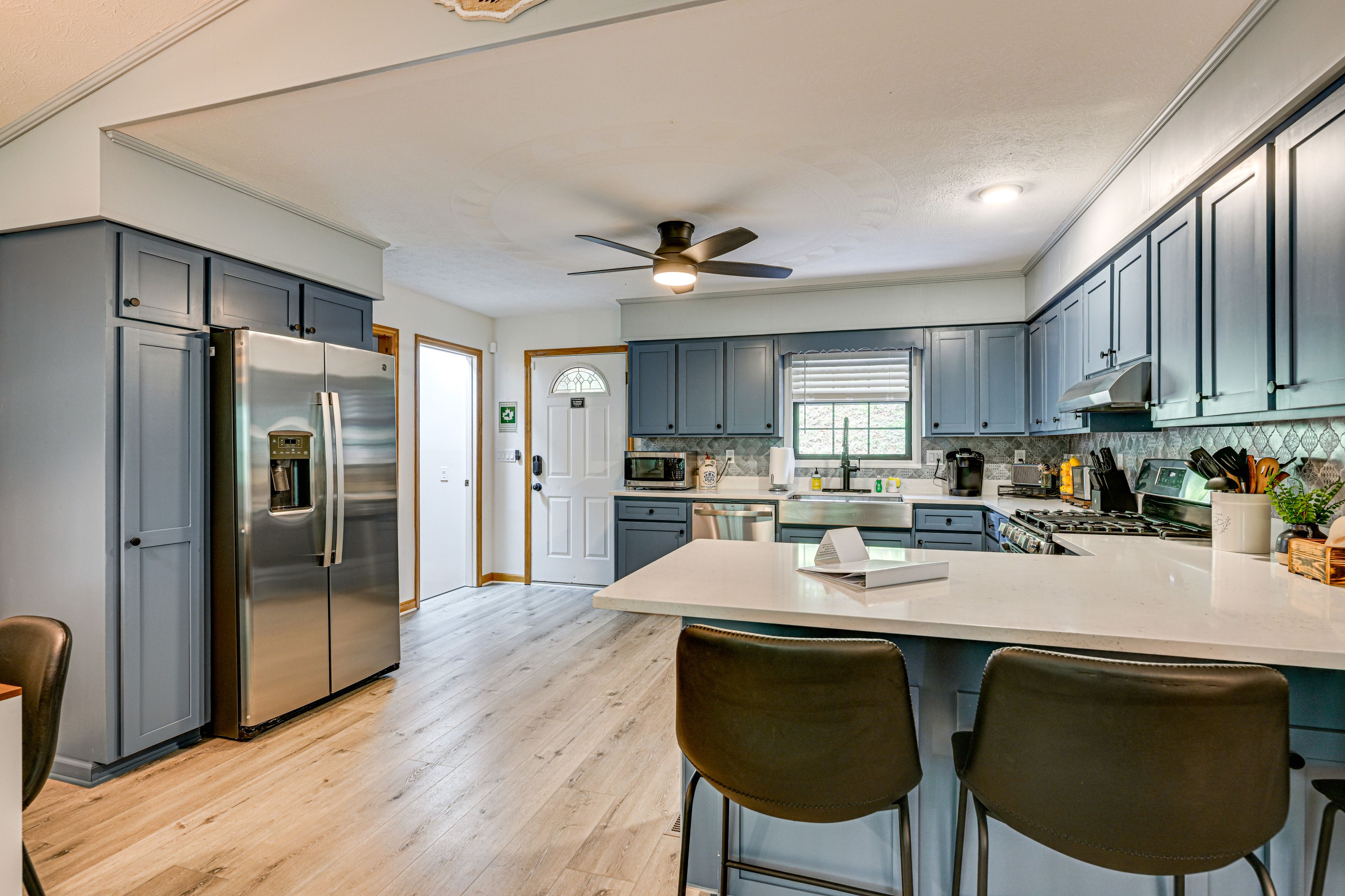 Kitchen | 1st Floor | Cooking Basics | Coffee Maker | Microwave | Toaster
