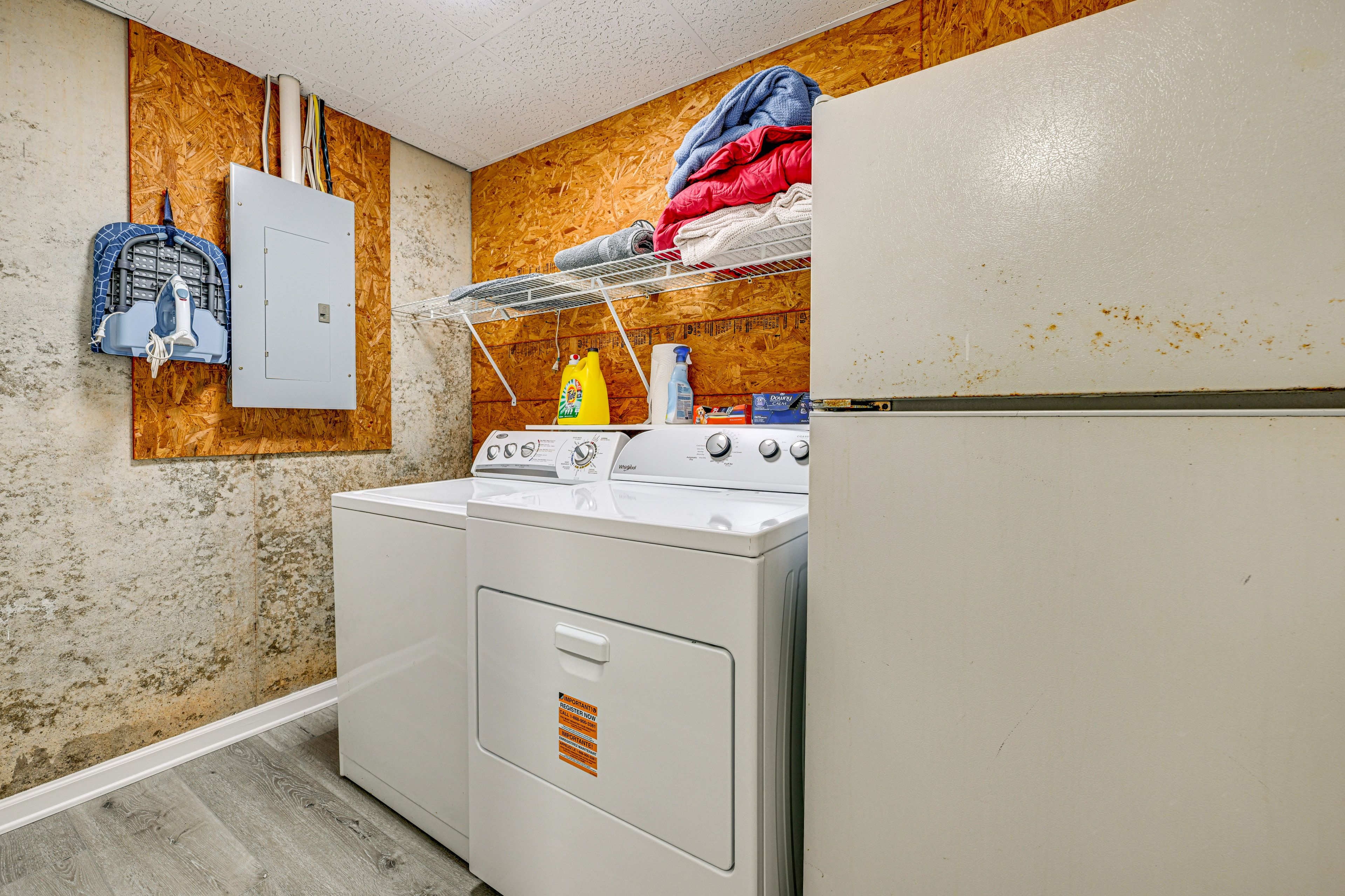 Laundry Area | Basement | Washer/Dryer