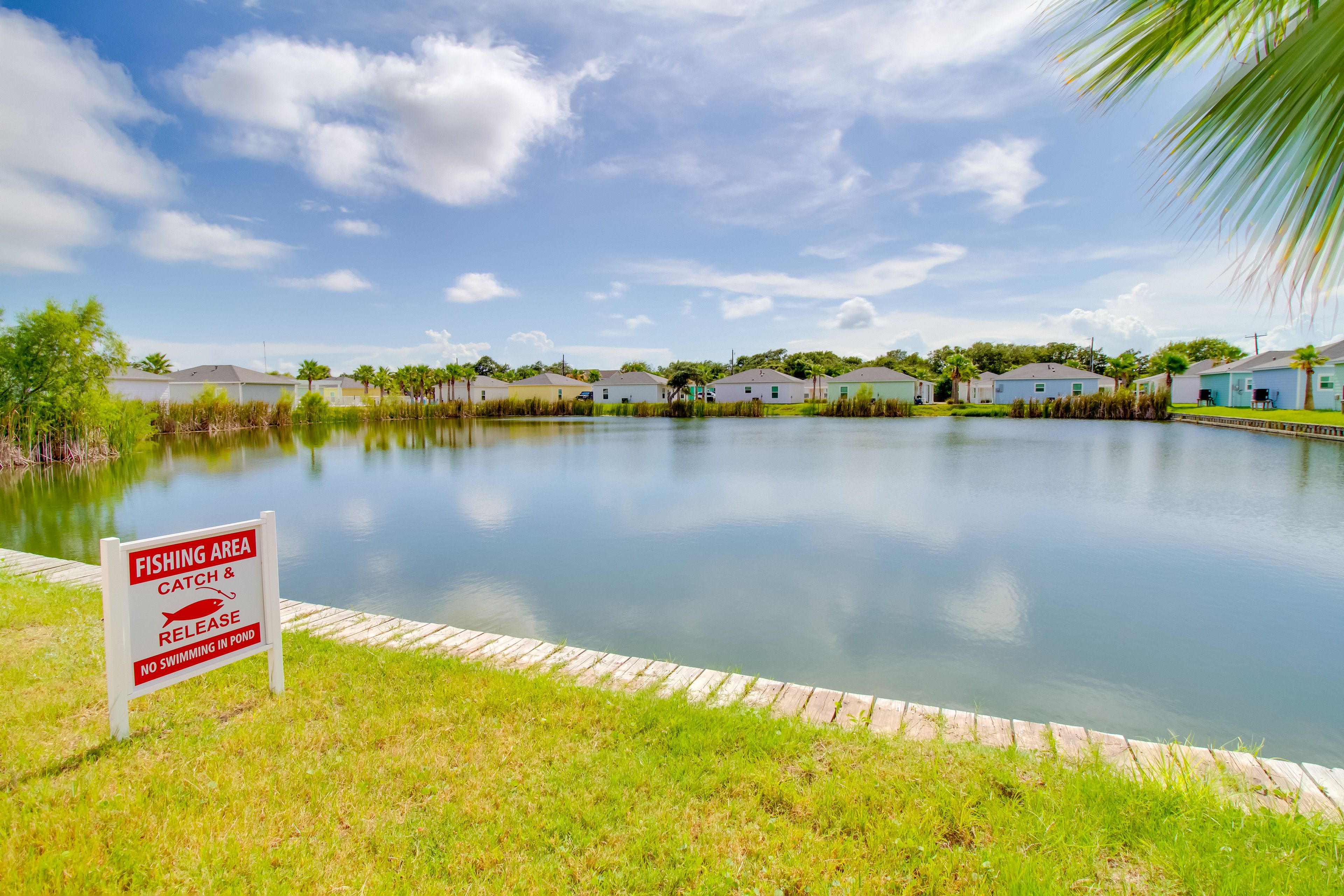 Catch-and-Release Fishing Pond | Fishing Gear Provided