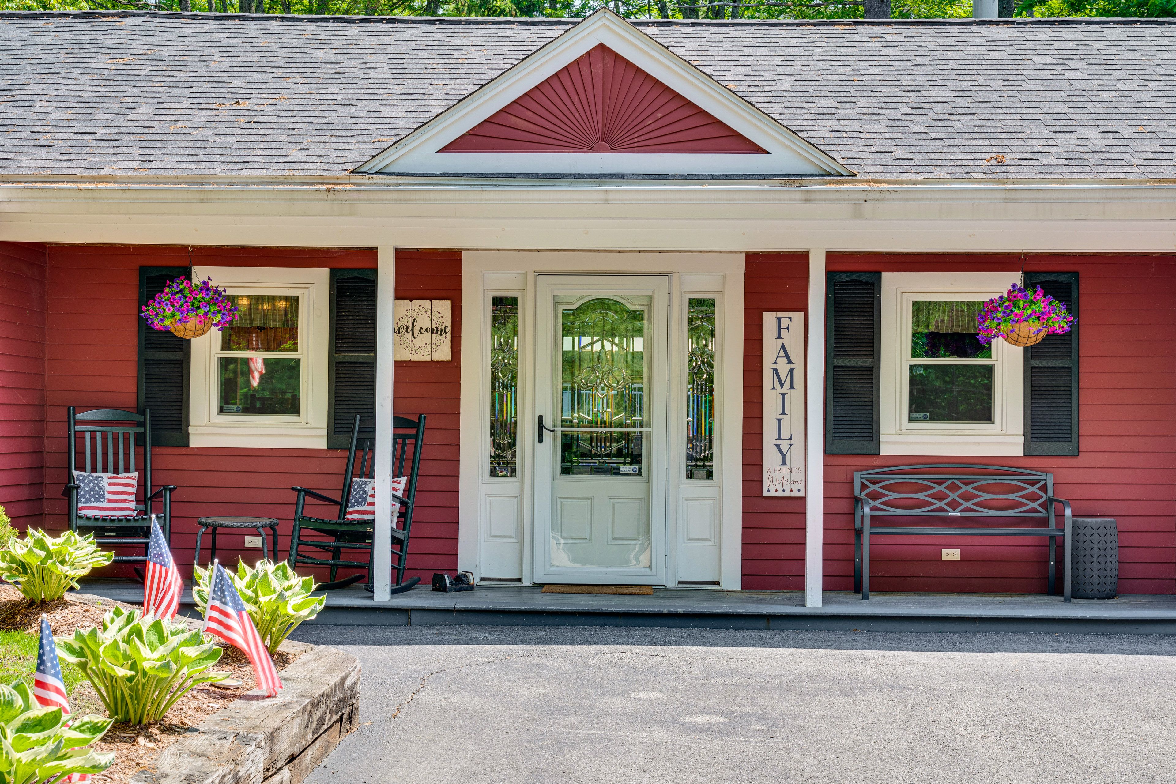 Front Entrance
