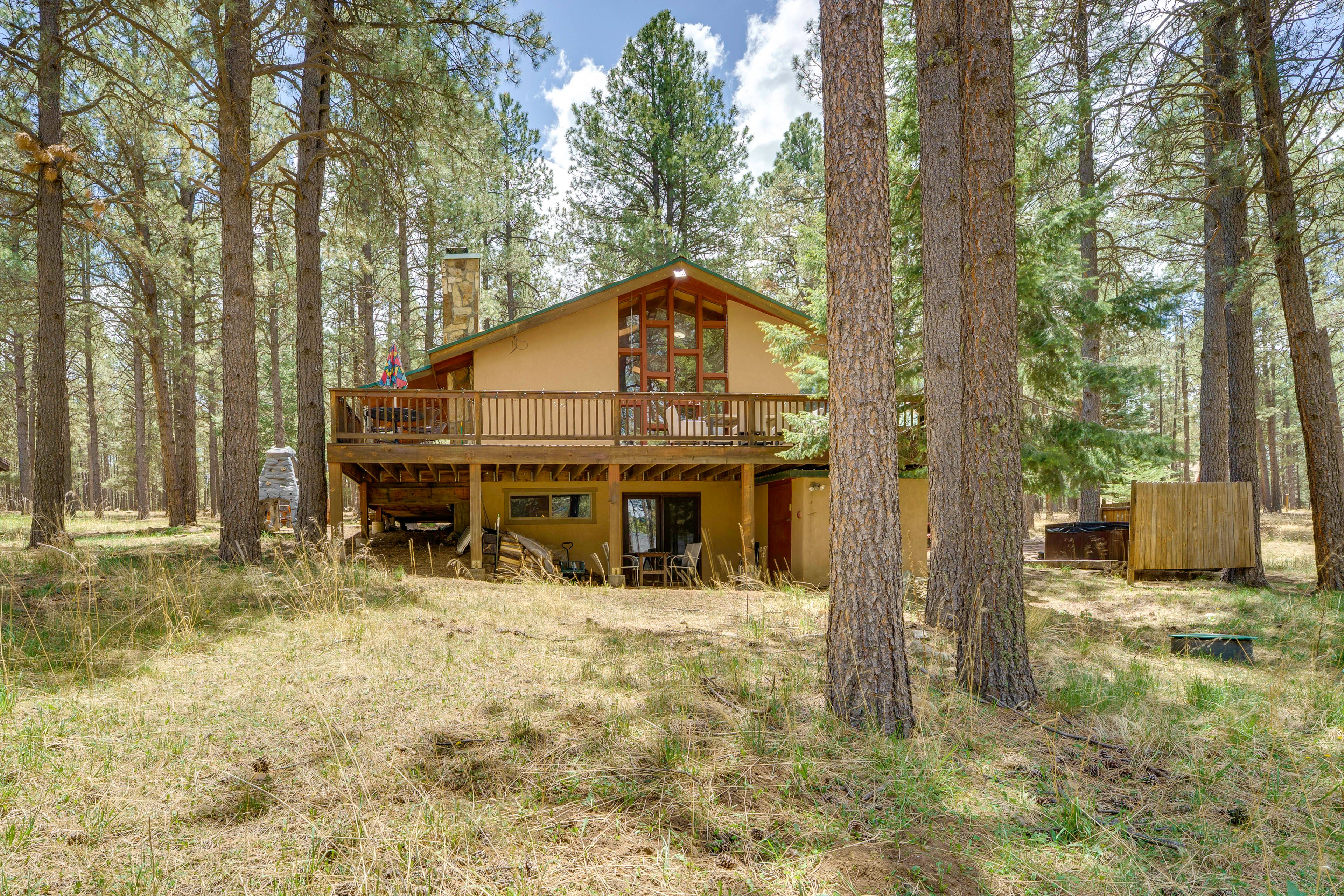 Exterior | 2-Story Cabin