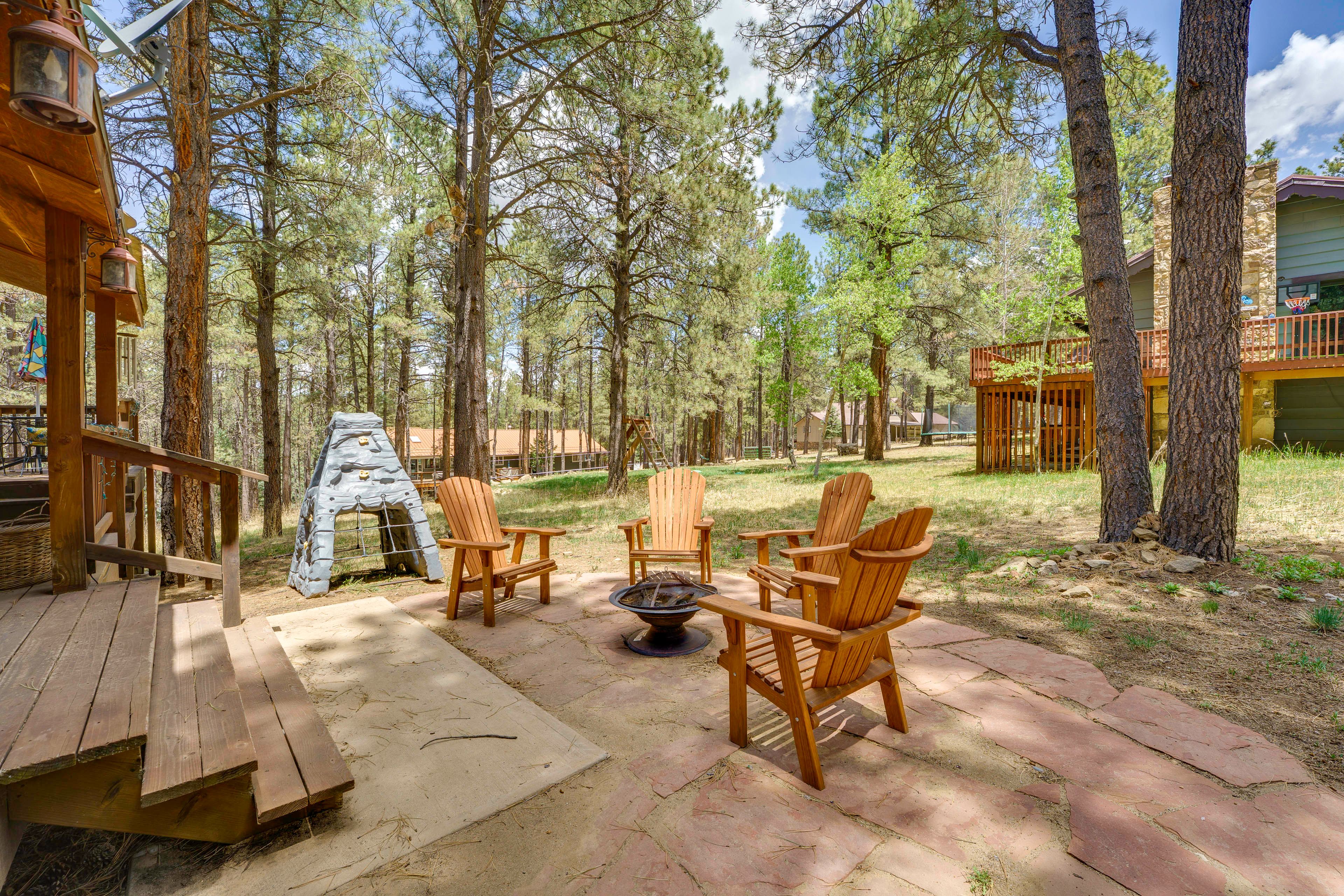 Private Backyard Area