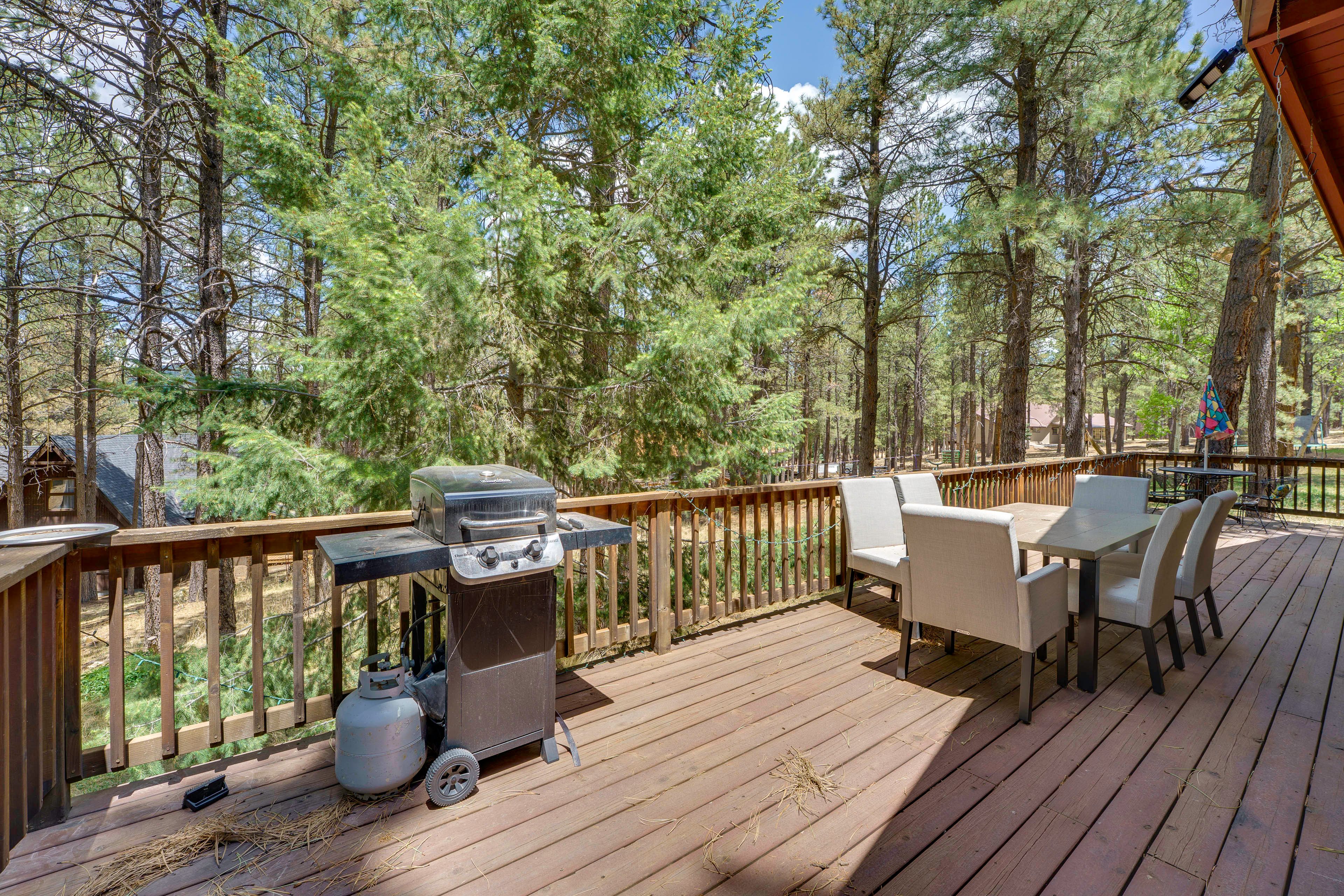 Private Deck