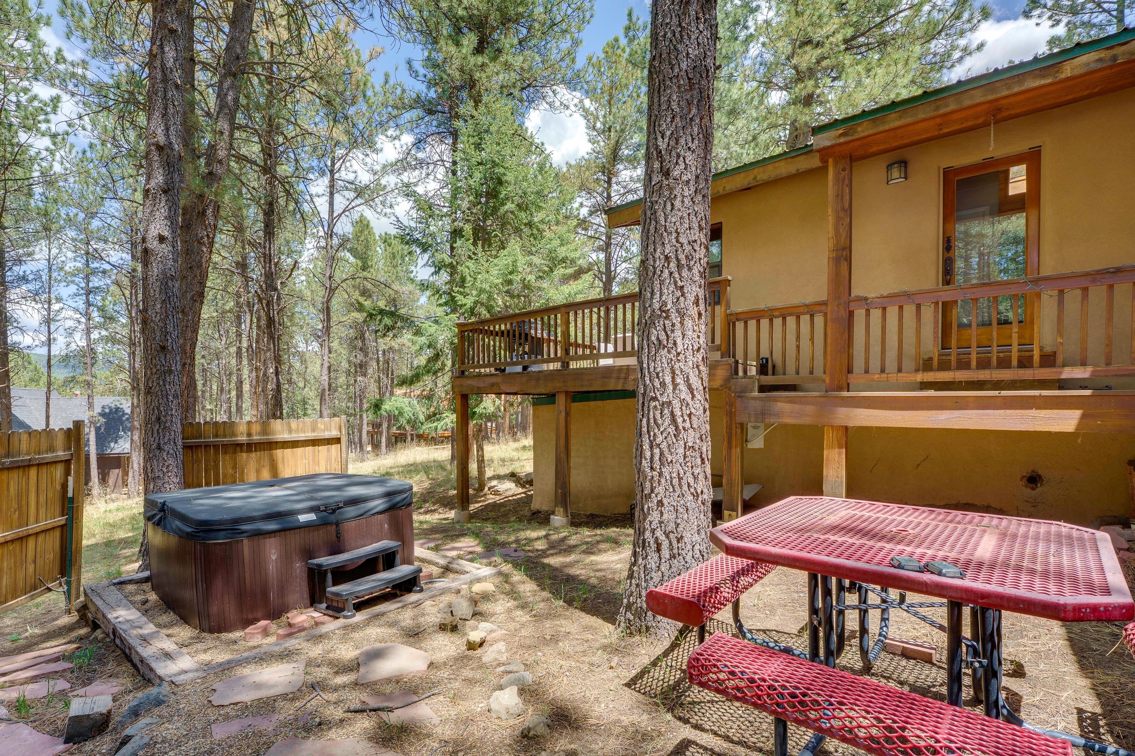 Private Backyard Area