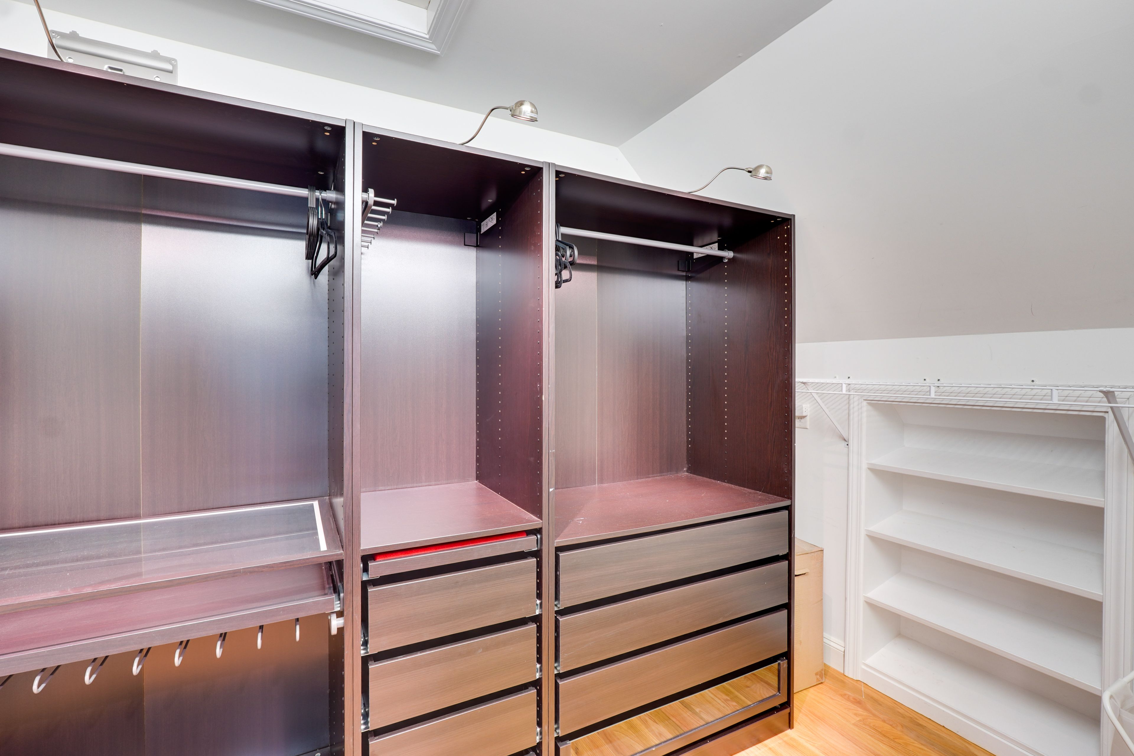 Walk-In Closet | 2nd Floor | Access via Bedroom 1