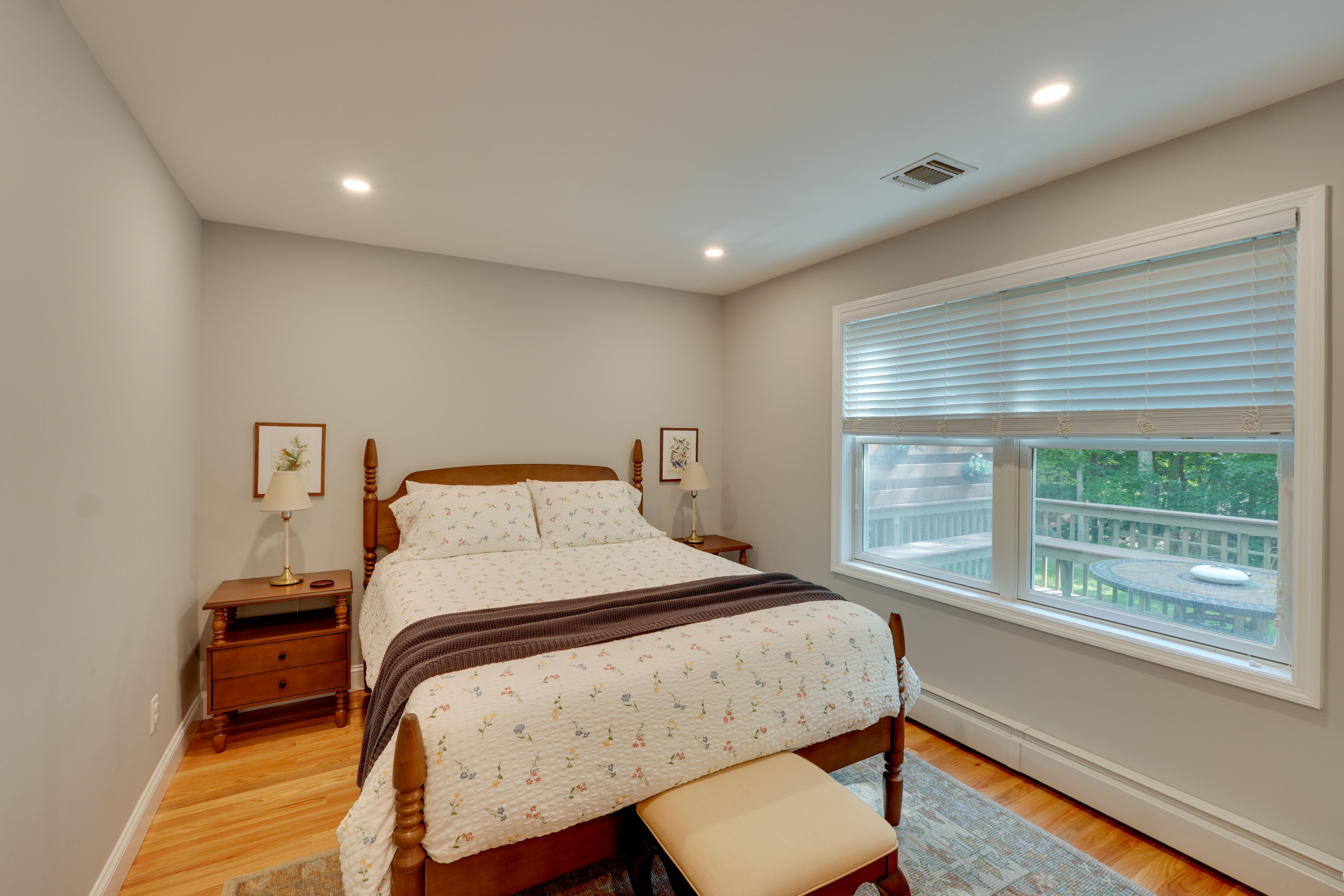 Bedroom 3 | Queen Bed | 1st Floor | Linens Provided