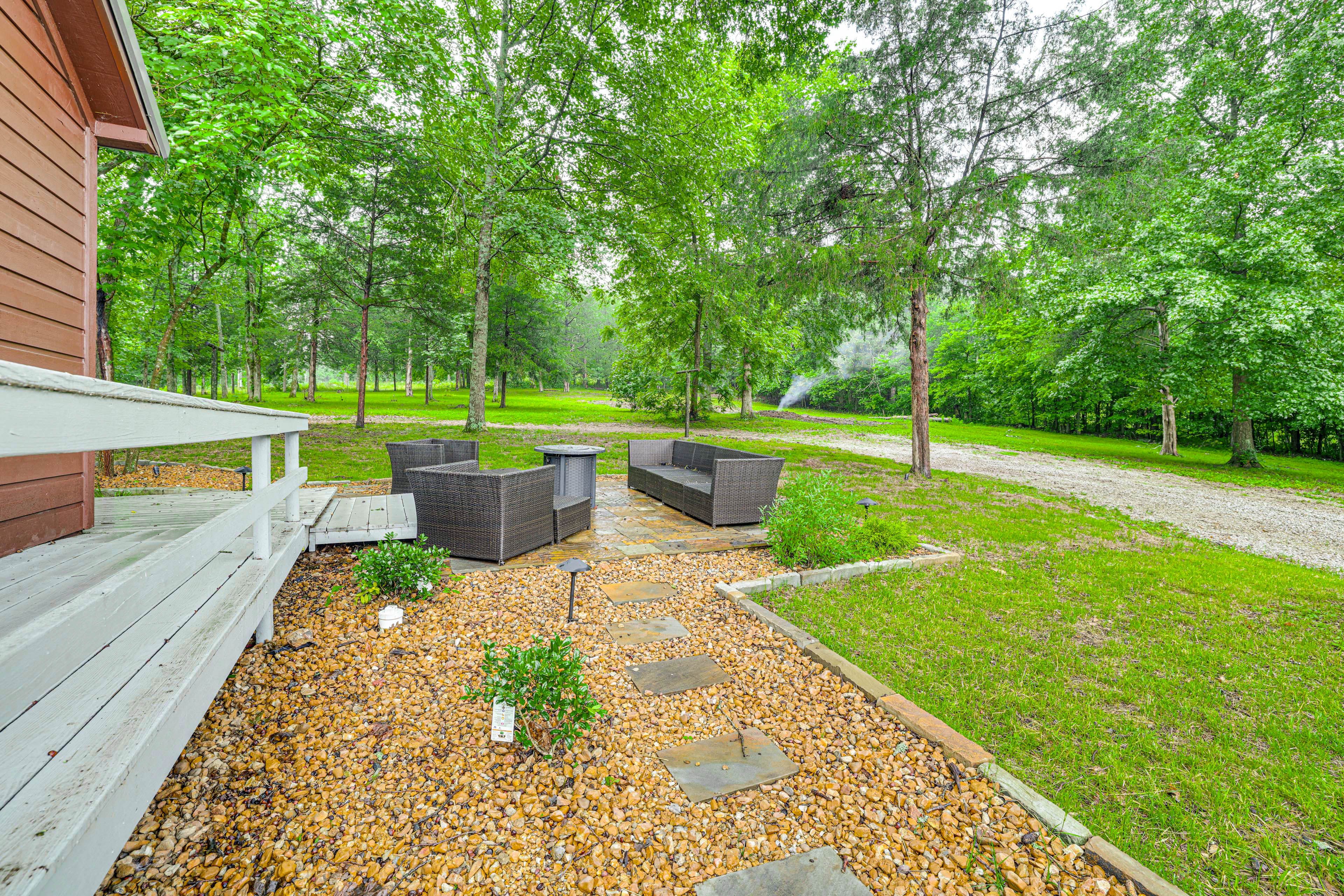 Fire Pit Area