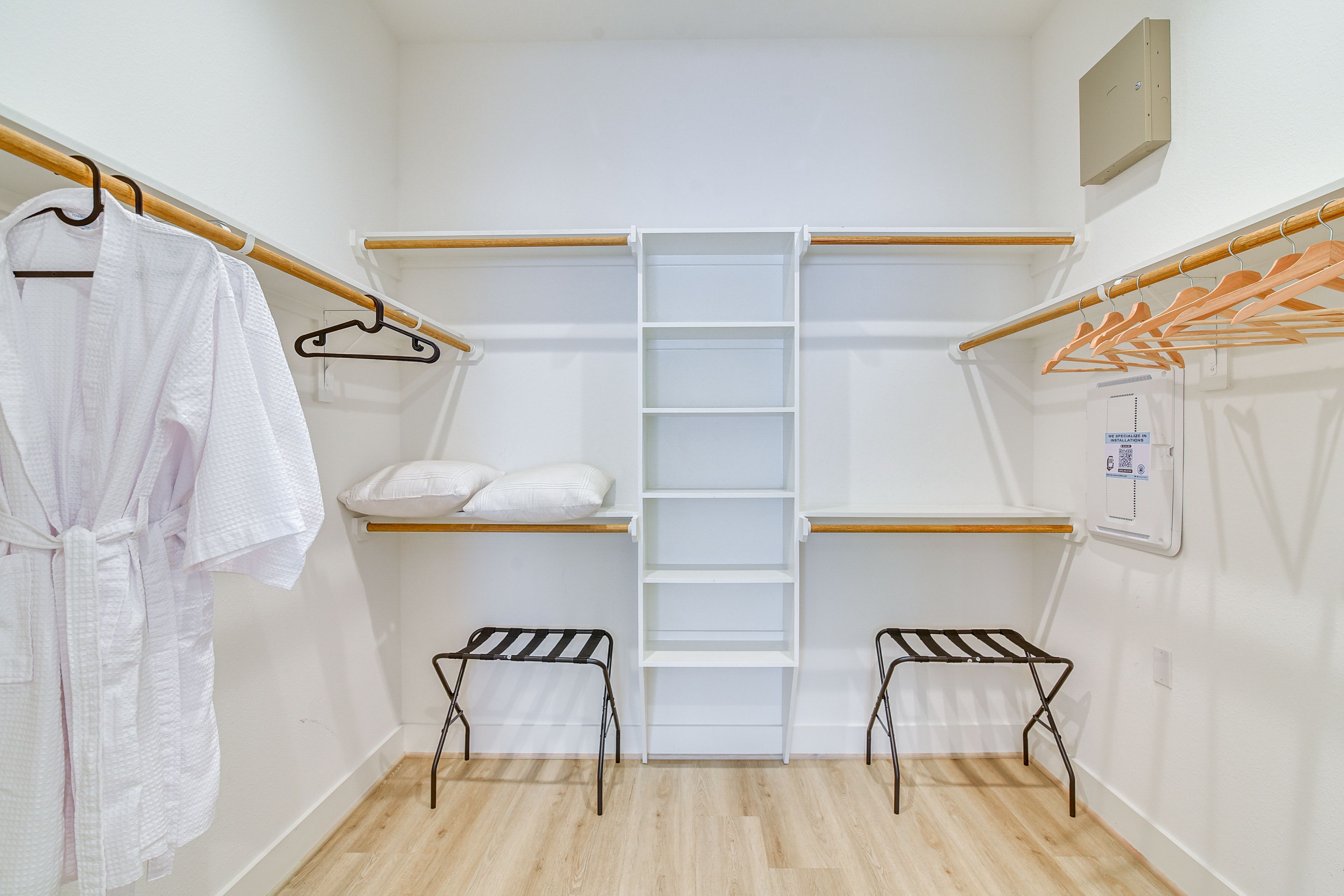 Walk-In Closet | Upper Floor
