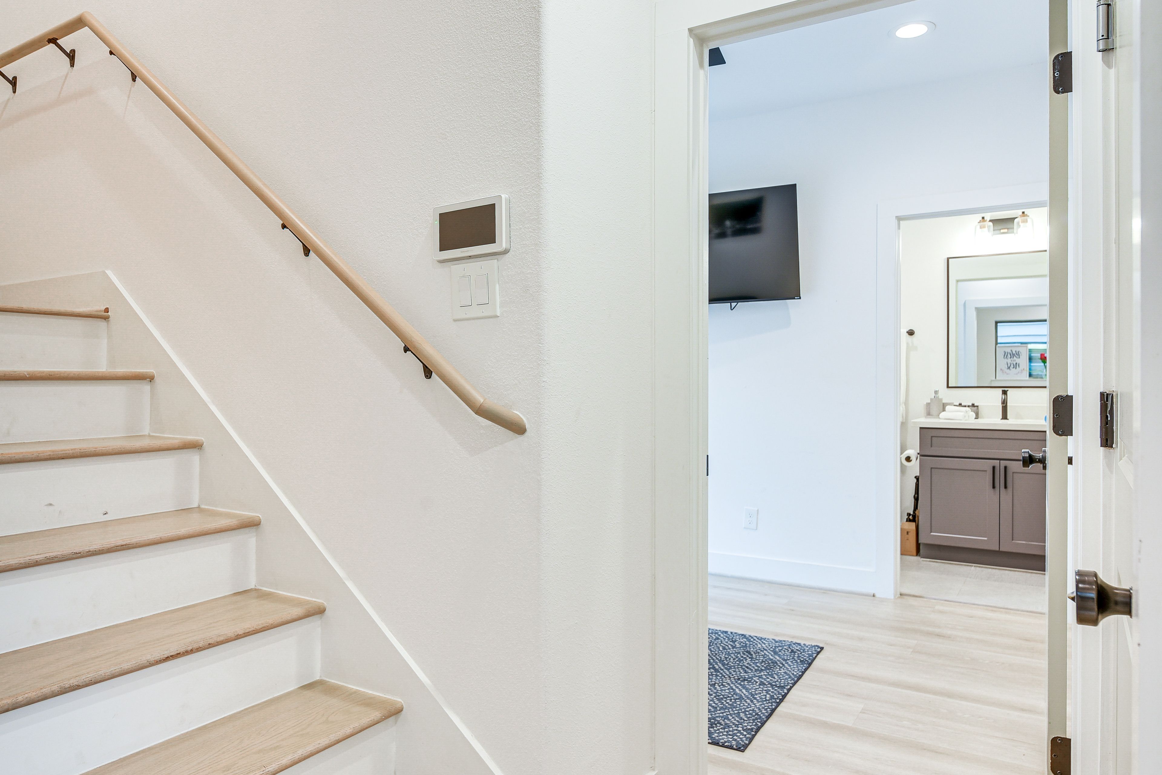 Staircase | Lower Floor