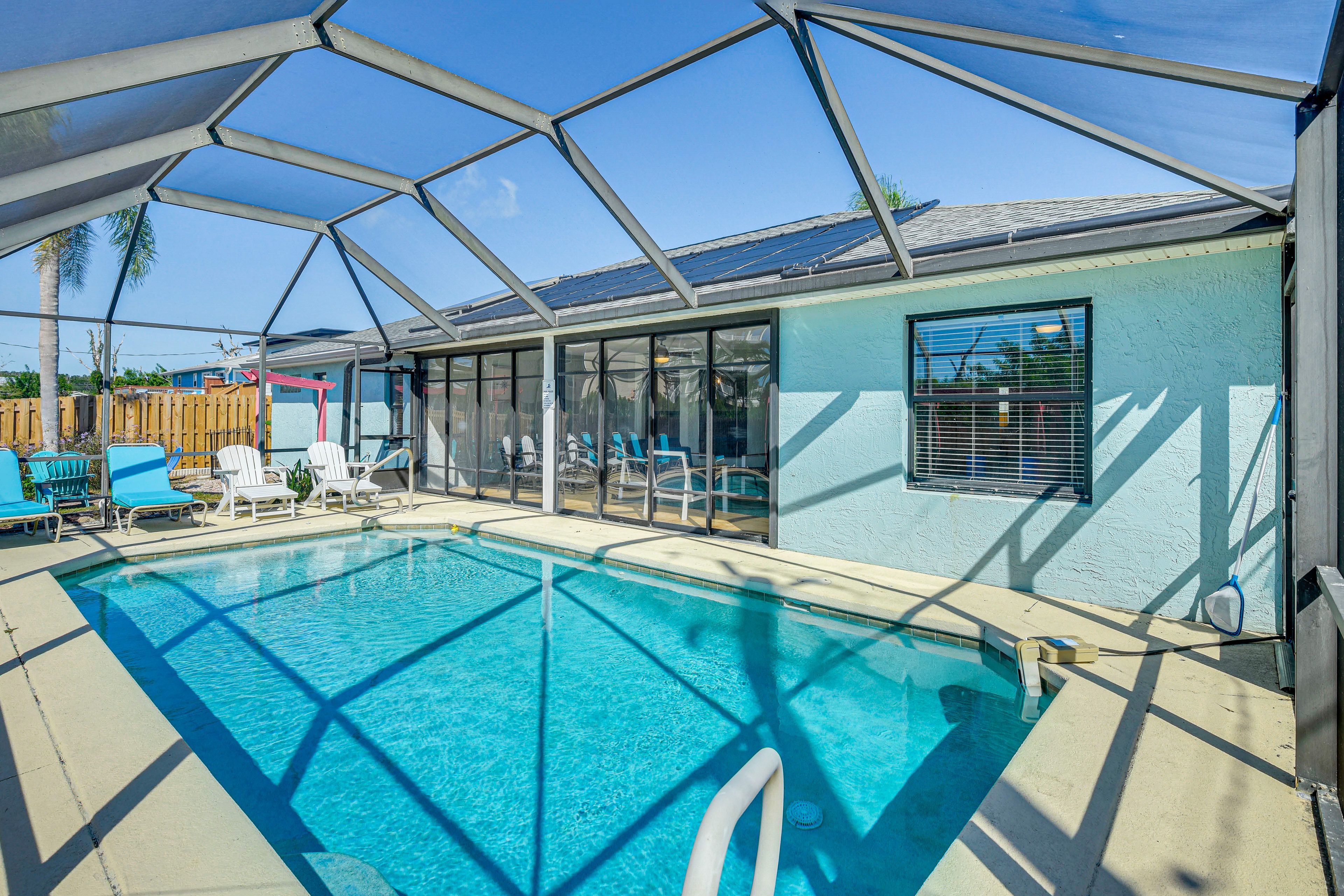 Private Pool & Lanai