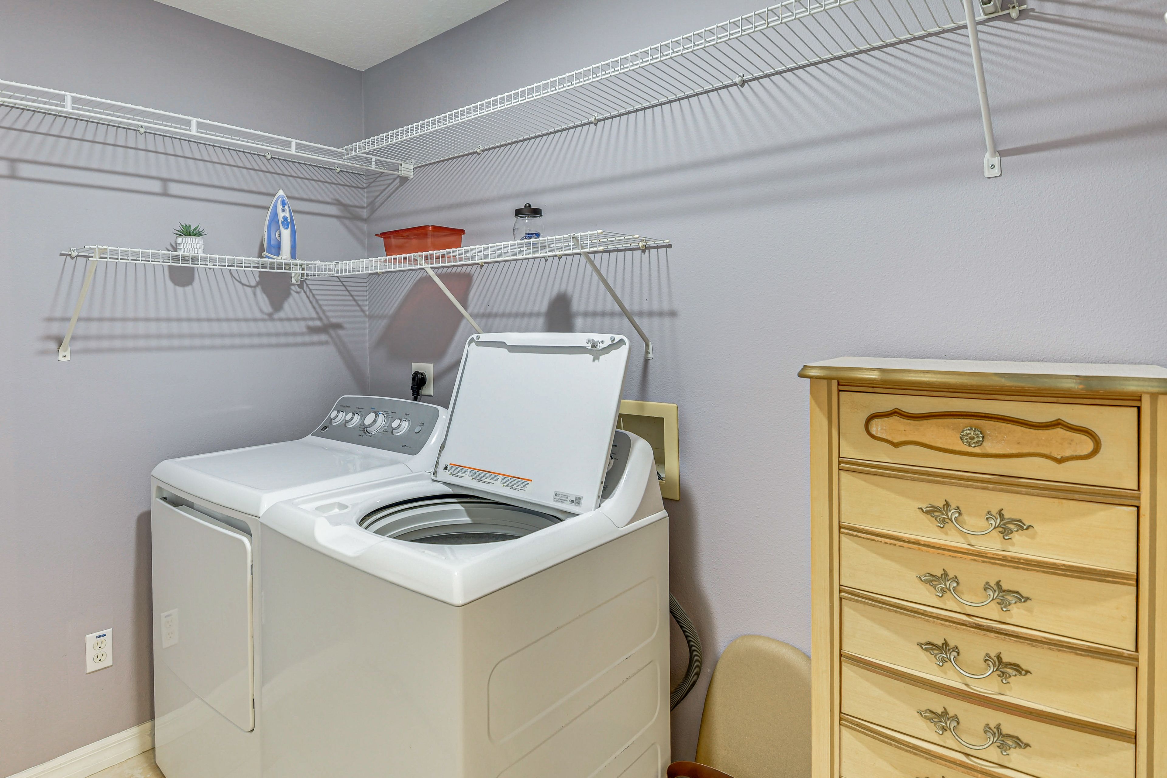 In-Unit Laundry | Washer & Dryer